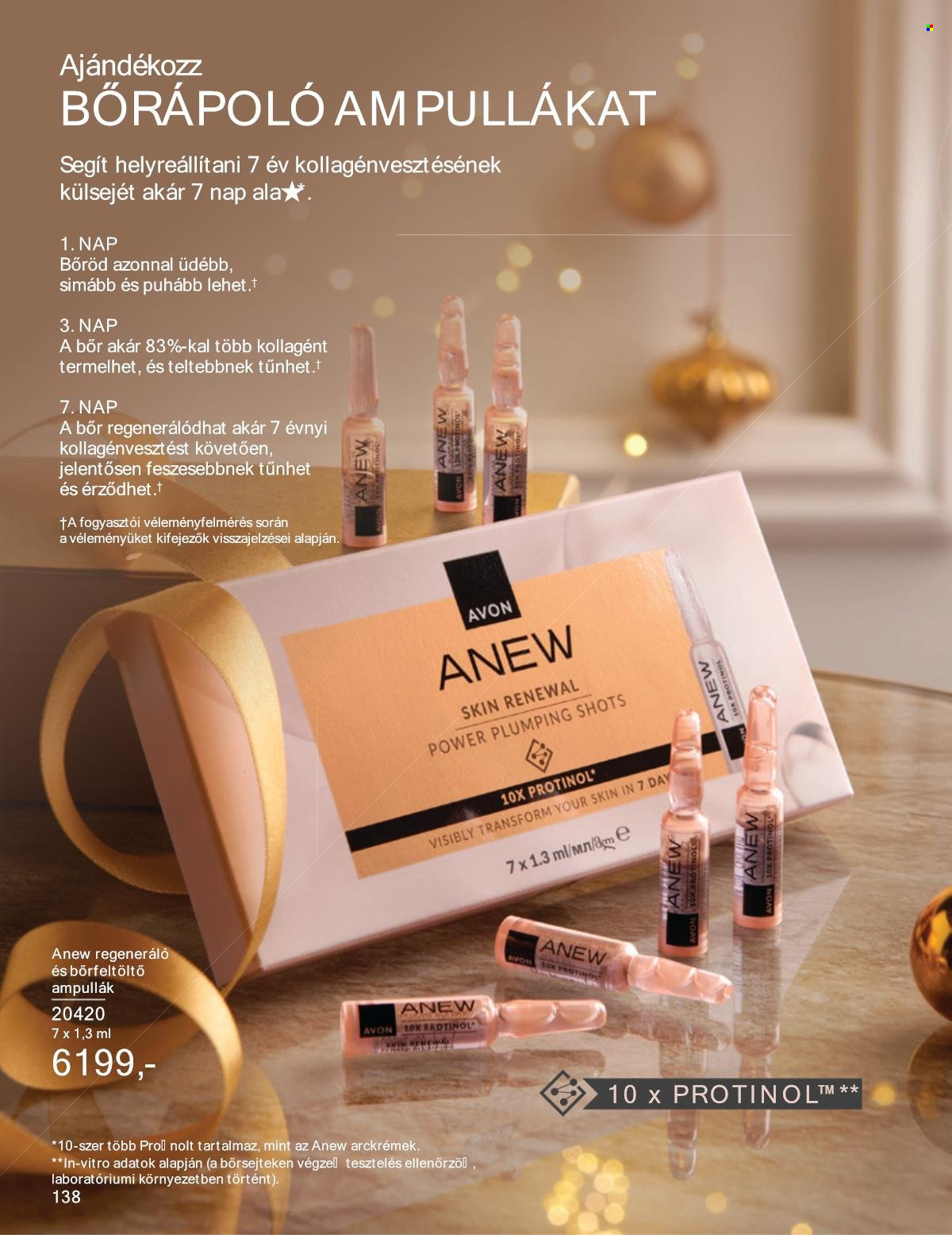 Avon akciós újságok - 2024.12.01 - 2024.12.31. Oldal 134