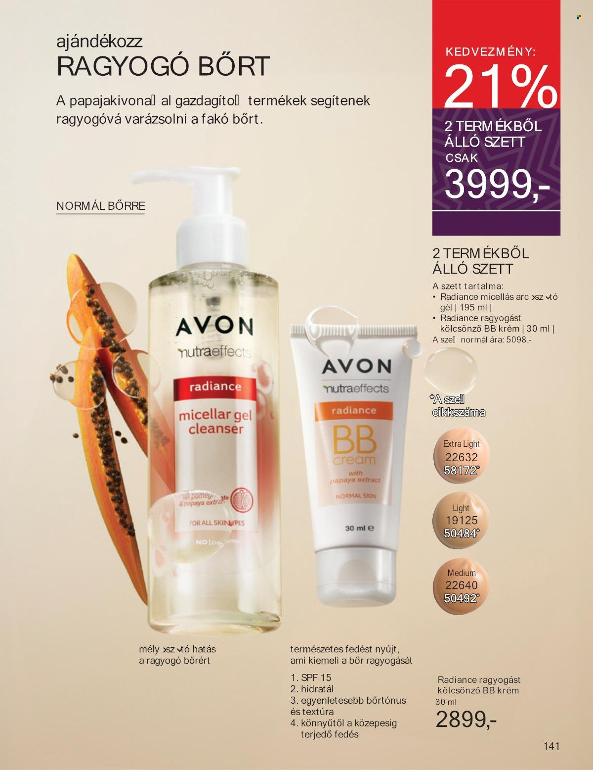 Avon akciós újságok - 2024.12.01 - 2024.12.31. Oldal 137