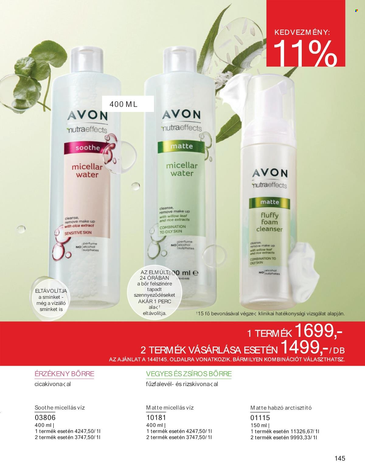 Avon akciós újságok - 2024.12.01 - 2024.12.31. Oldal 141