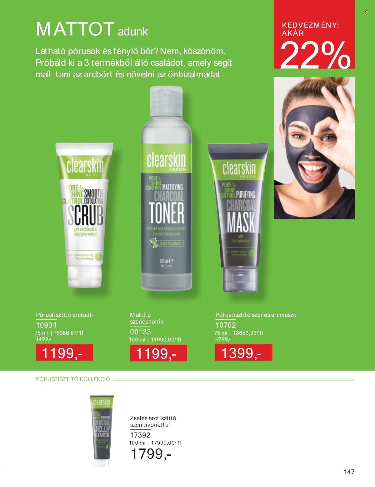 Avon akciós újságok - 2024.12.01 - 2024.12.31. Oldal 143