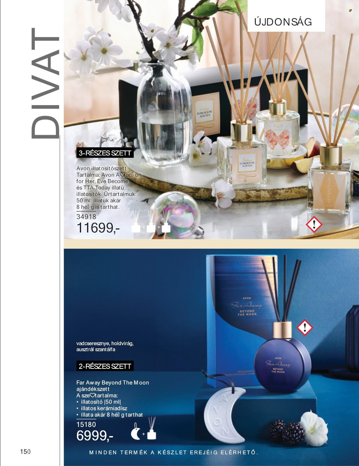 Avon akciós újságok - 2024.12.01 - 2024.12.31. Oldal 146