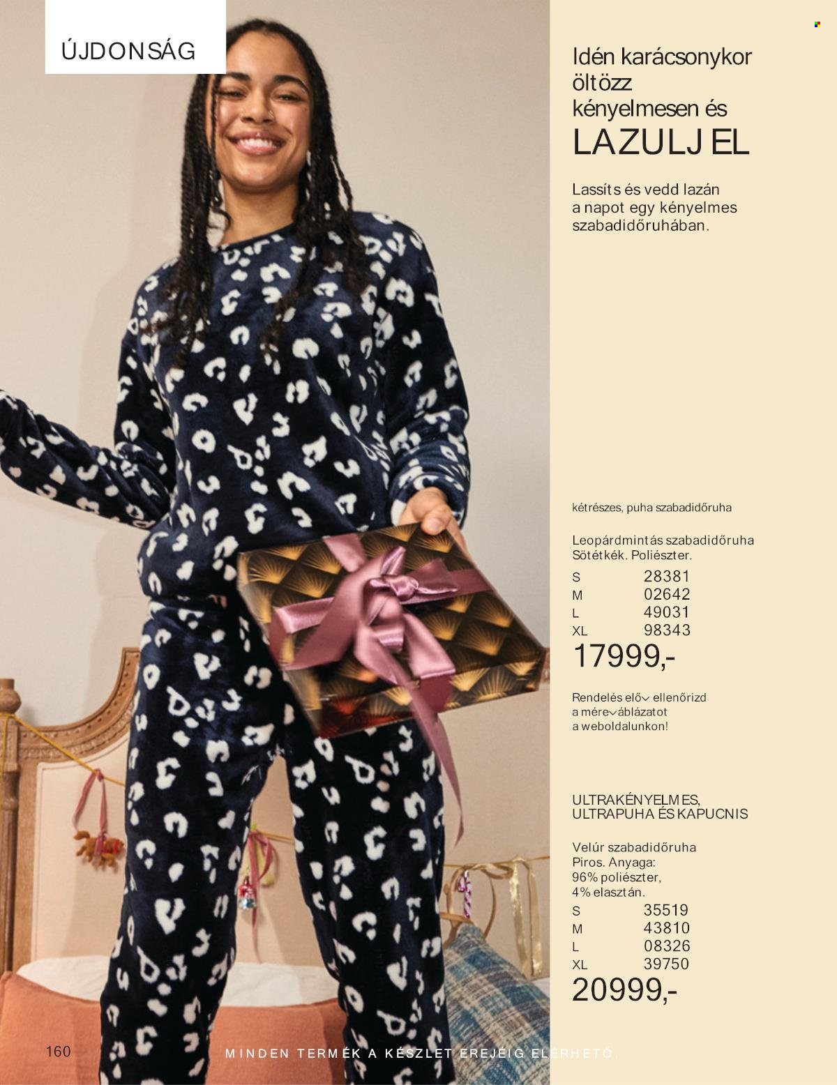 Avon akciós újságok - 2024.12.01 - 2024.12.31. Oldal 156