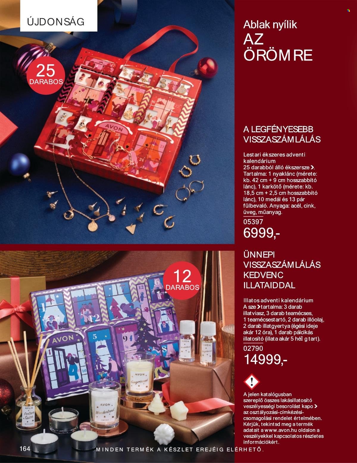 Avon akciós újságok - 2024.12.01 - 2024.12.31. Oldal 160