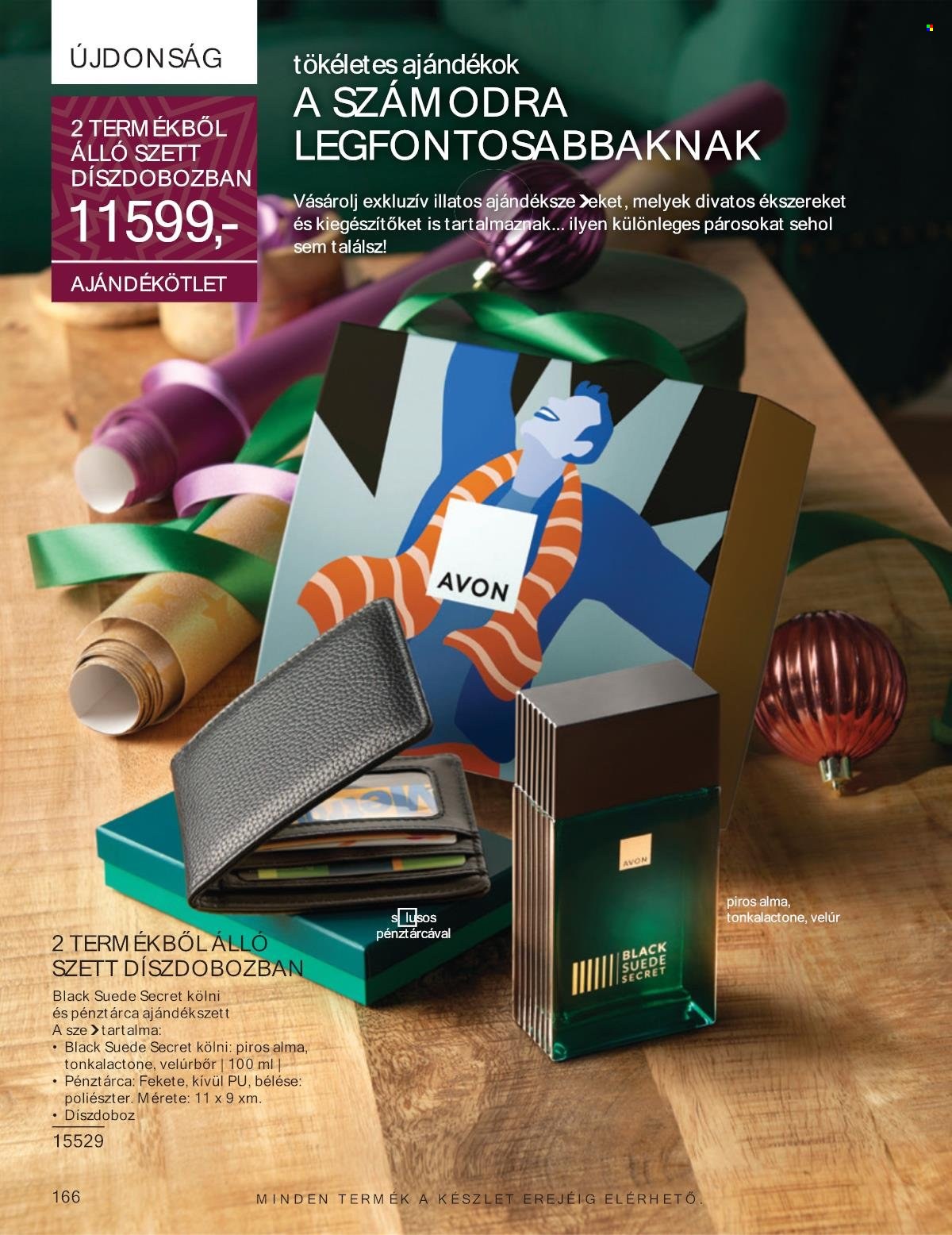 Avon akciós újságok - 2024.12.01 - 2024.12.31. Oldal 162