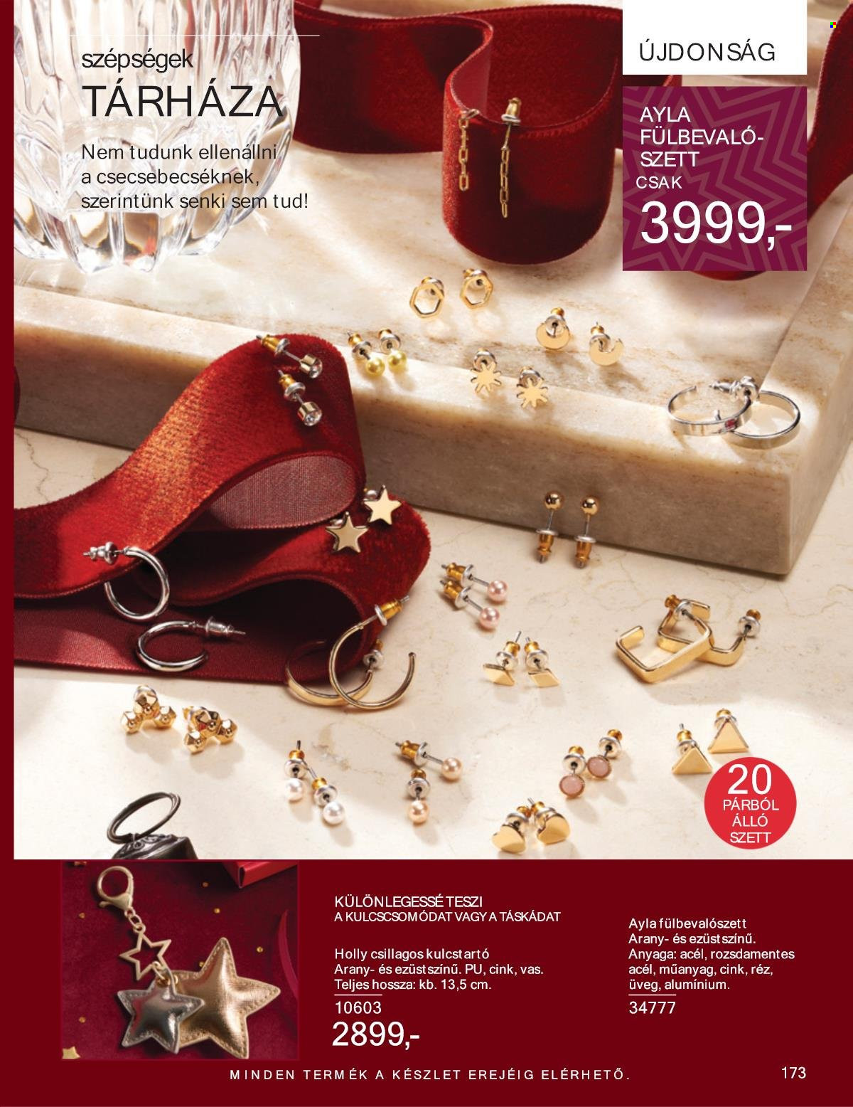 Avon akciós újságok - 2024.12.01 - 2024.12.31. Oldal 169