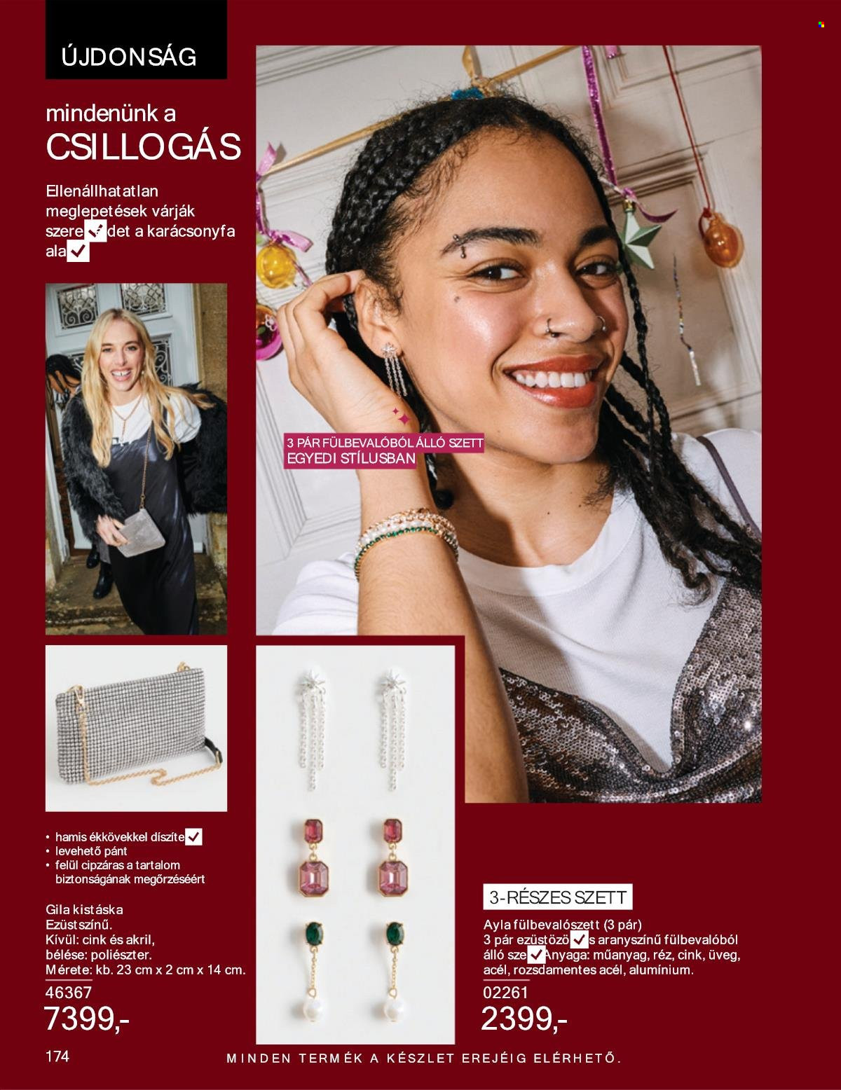 Avon akciós újságok - 2024.12.01 - 2024.12.31. Oldal 170
