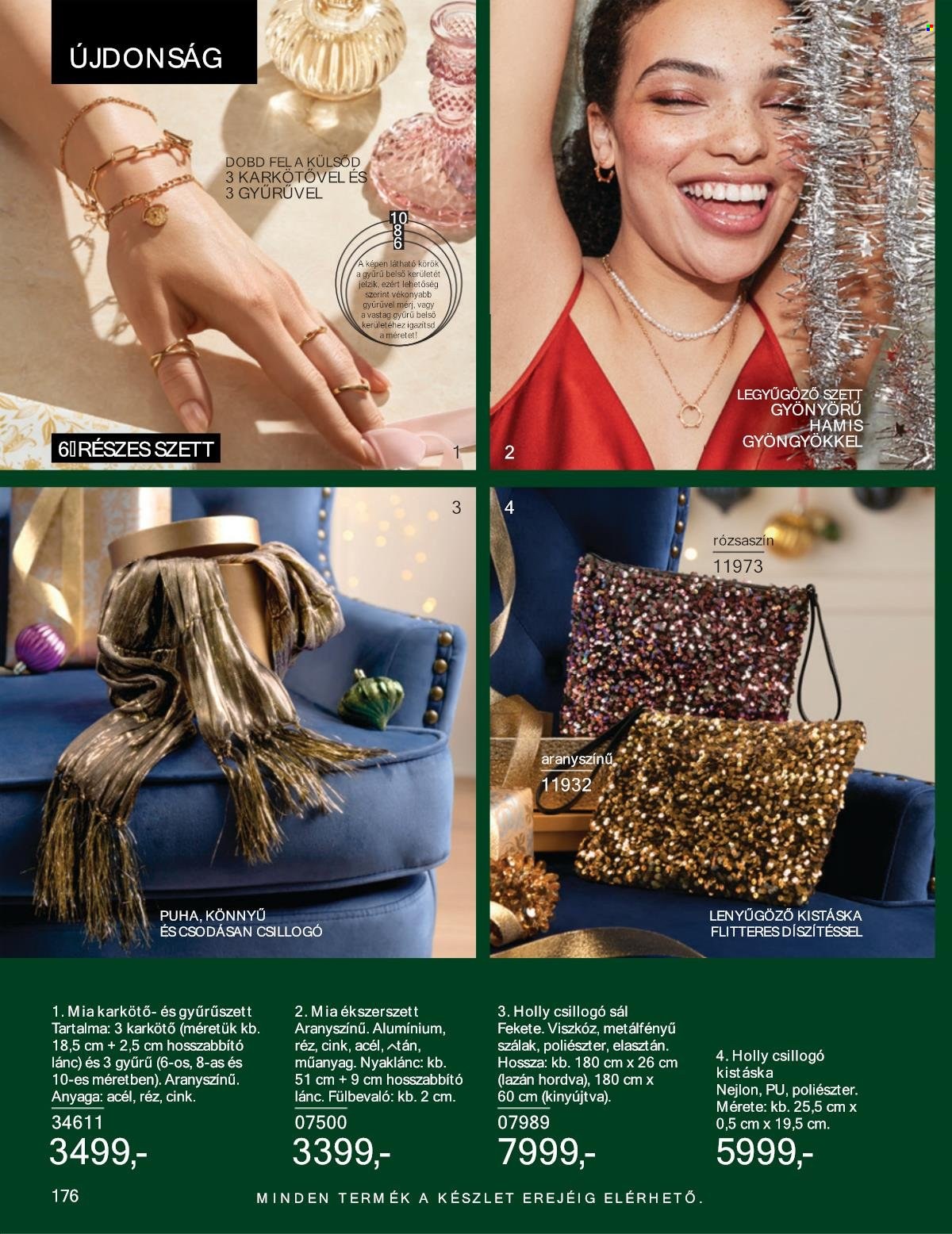 Avon akciós újságok - 2024.12.01 - 2024.12.31. Oldal 172