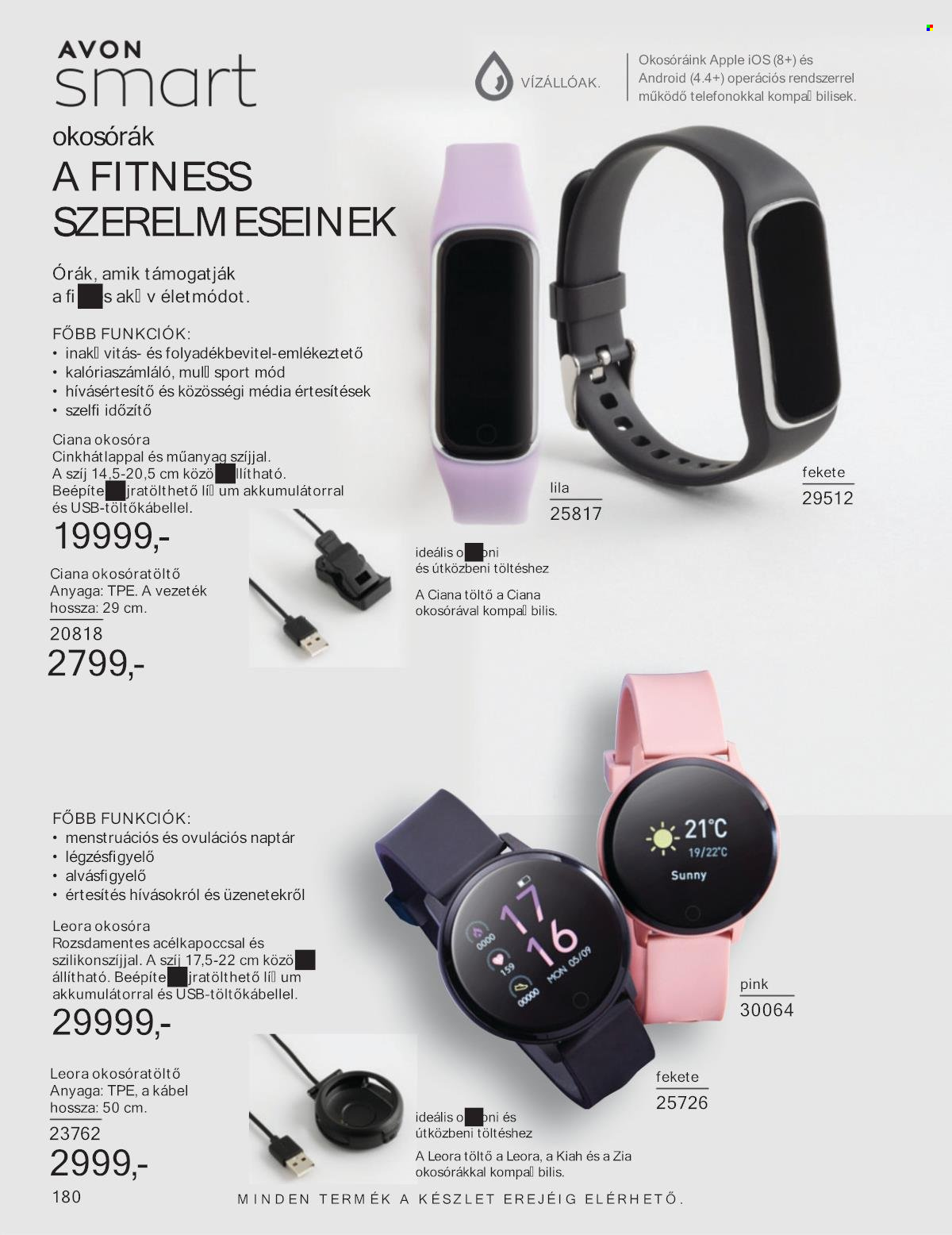 Avon akciós újságok - 2024.12.01 - 2024.12.31. Oldal 176