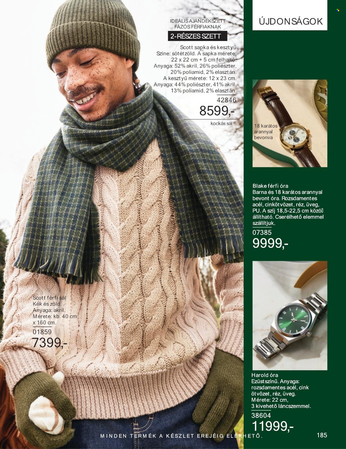 Avon akciós újságok - 2024.12.01 - 2024.12.31. Oldal 181