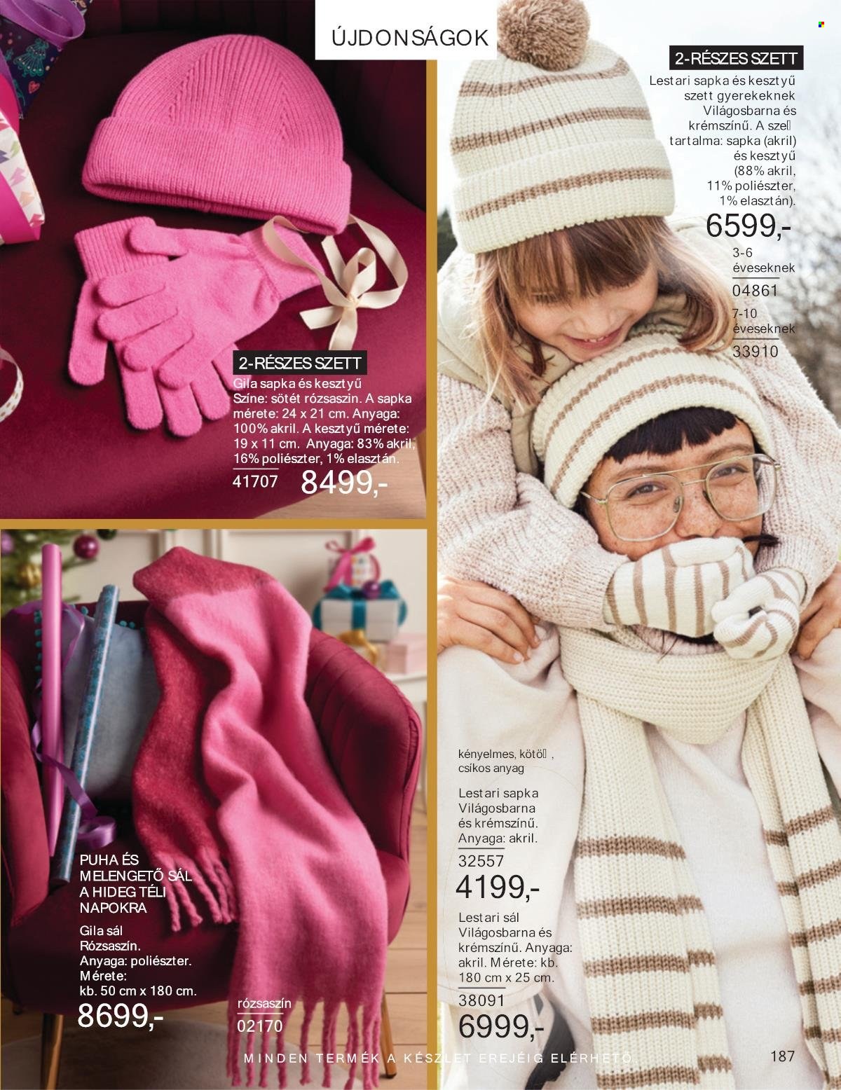 Avon akciós újságok - 2024.12.01 - 2024.12.31. Oldal 183
