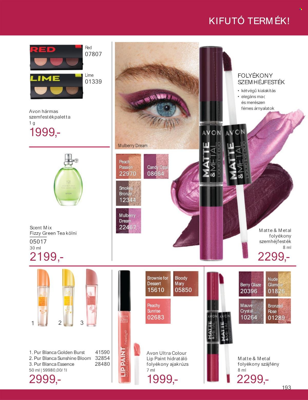 Avon akciós újságok - 2024.12.01 - 2024.12.31. Oldal 189