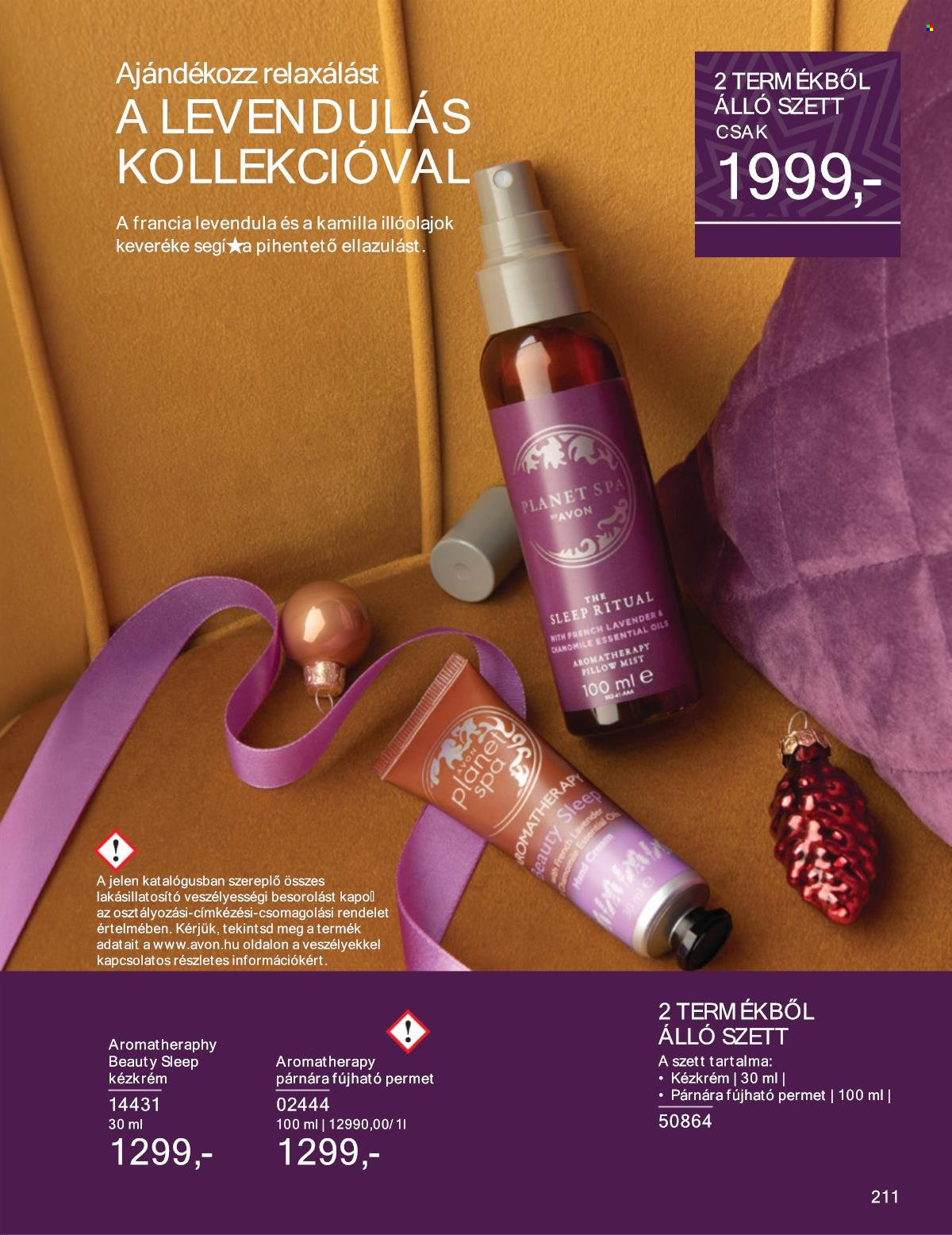 Avon akciós újságok - 2024.12.01 - 2024.12.31. Oldal 207