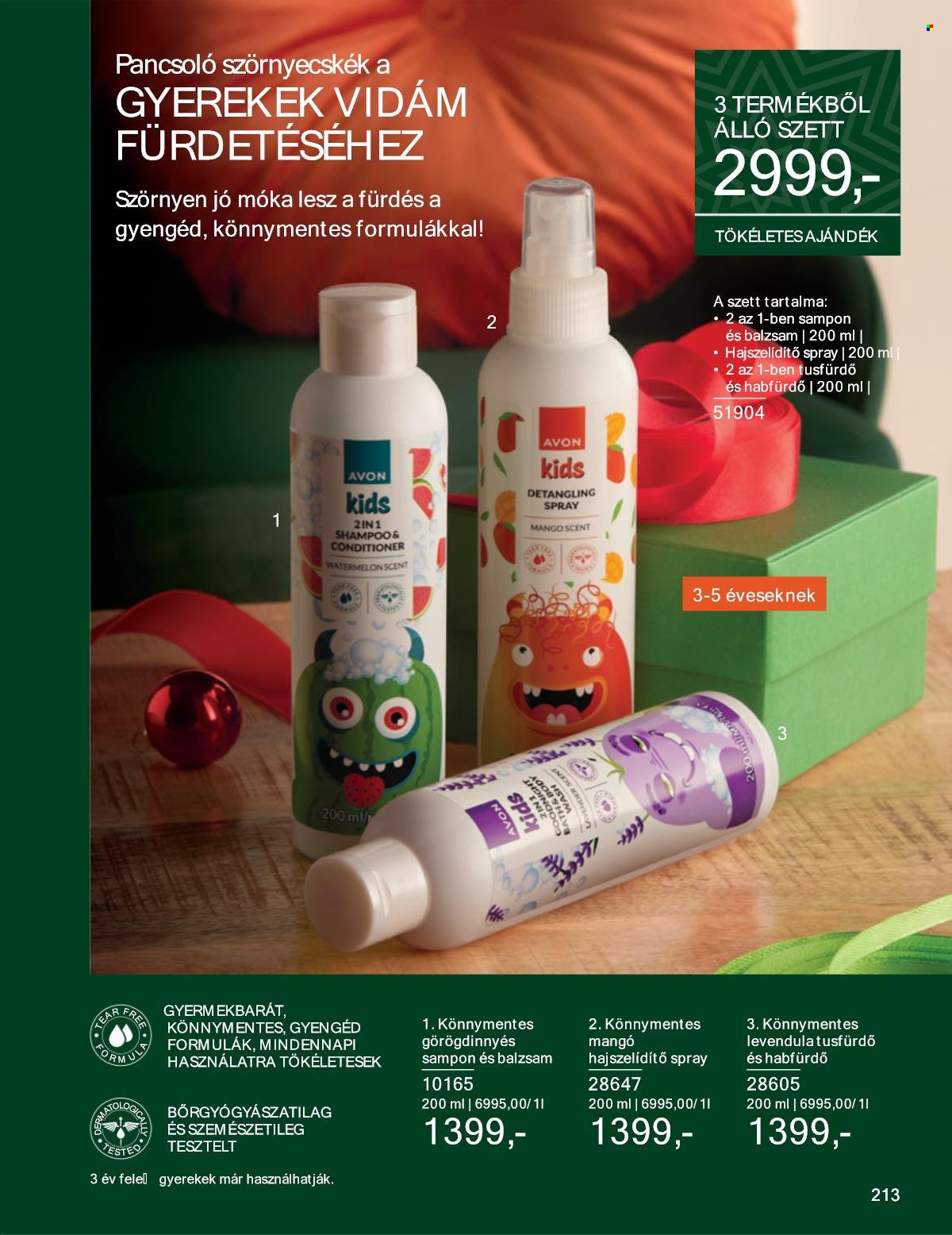 Avon akciós újságok - 2024.12.01 - 2024.12.31. Oldal 209