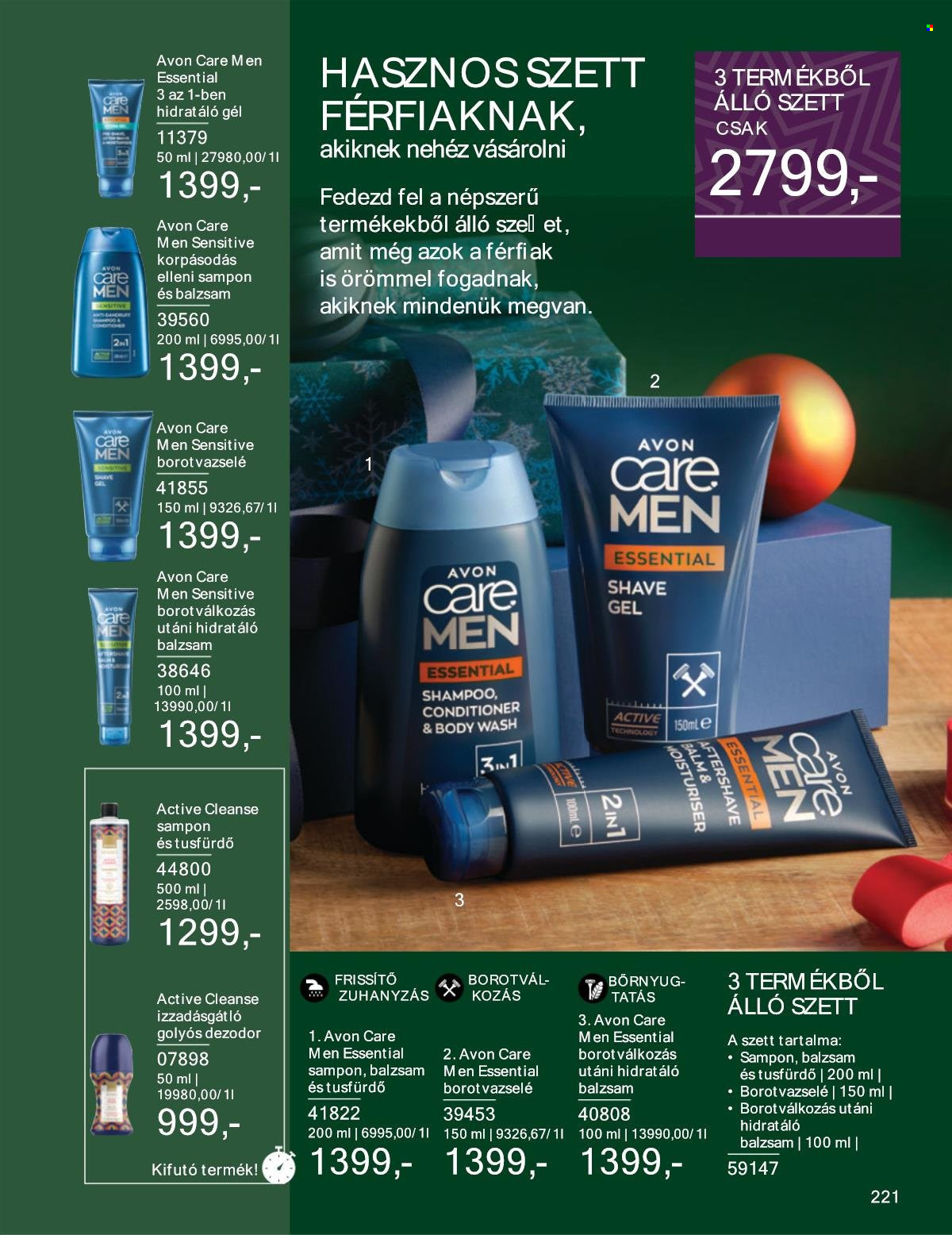 Avon akciós újságok - 2024.12.01 - 2024.12.31. Oldal 217