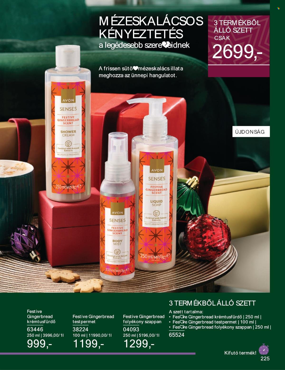 Avon akciós újságok - 2024.12.01 - 2024.12.31. Oldal 221