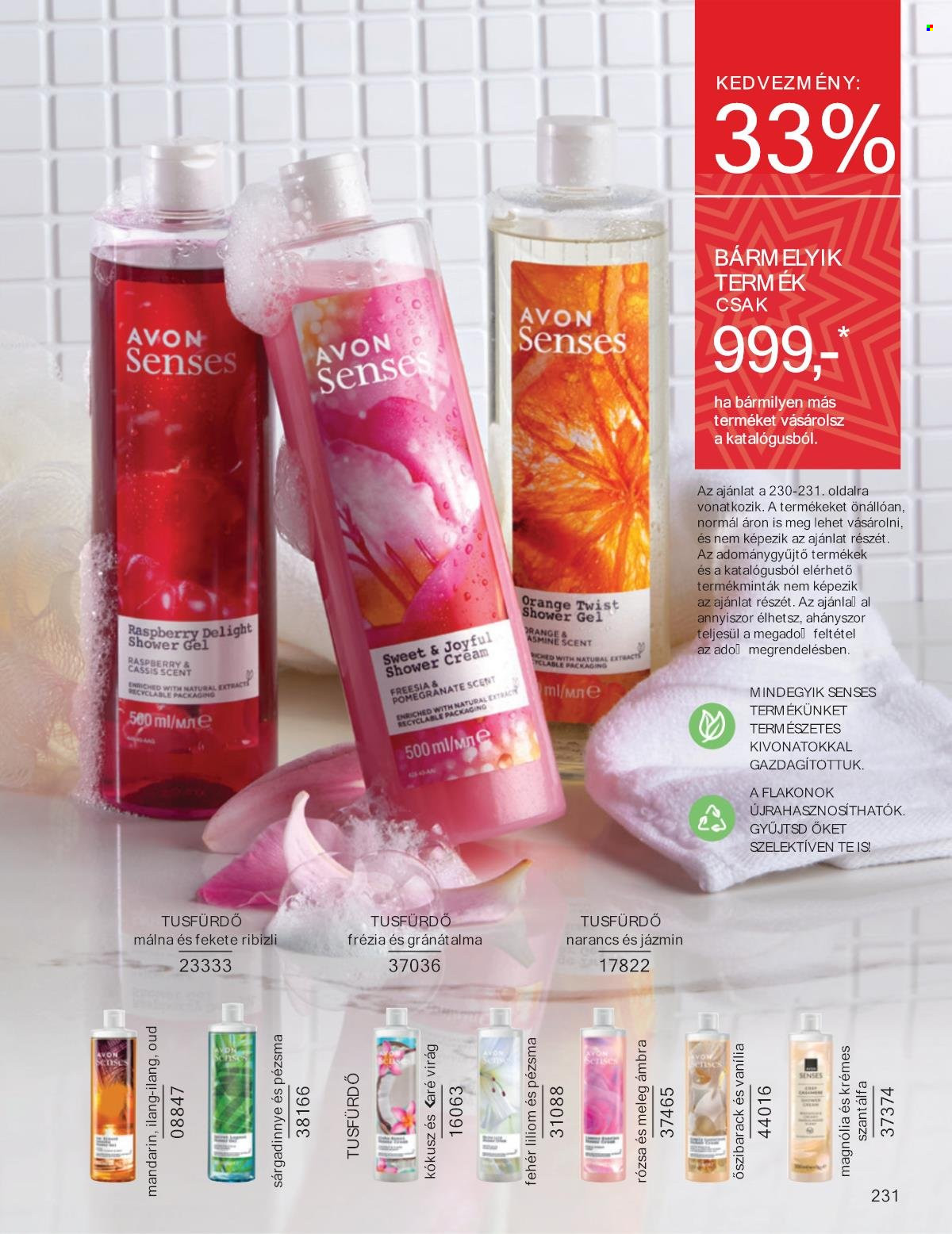 Avon akciós újságok - 2024.12.01 - 2024.12.31. Oldal 227