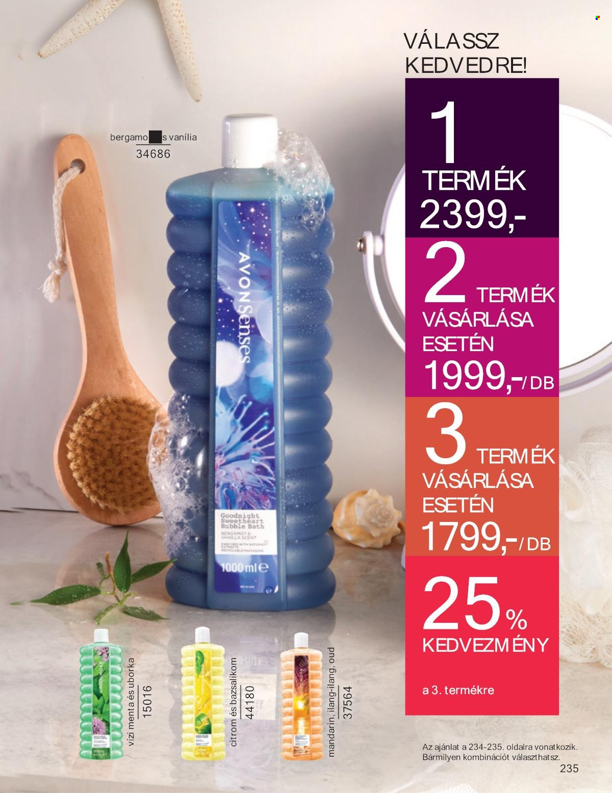 Avon akciós újságok - 2024.12.01 - 2024.12.31. Oldal 231
