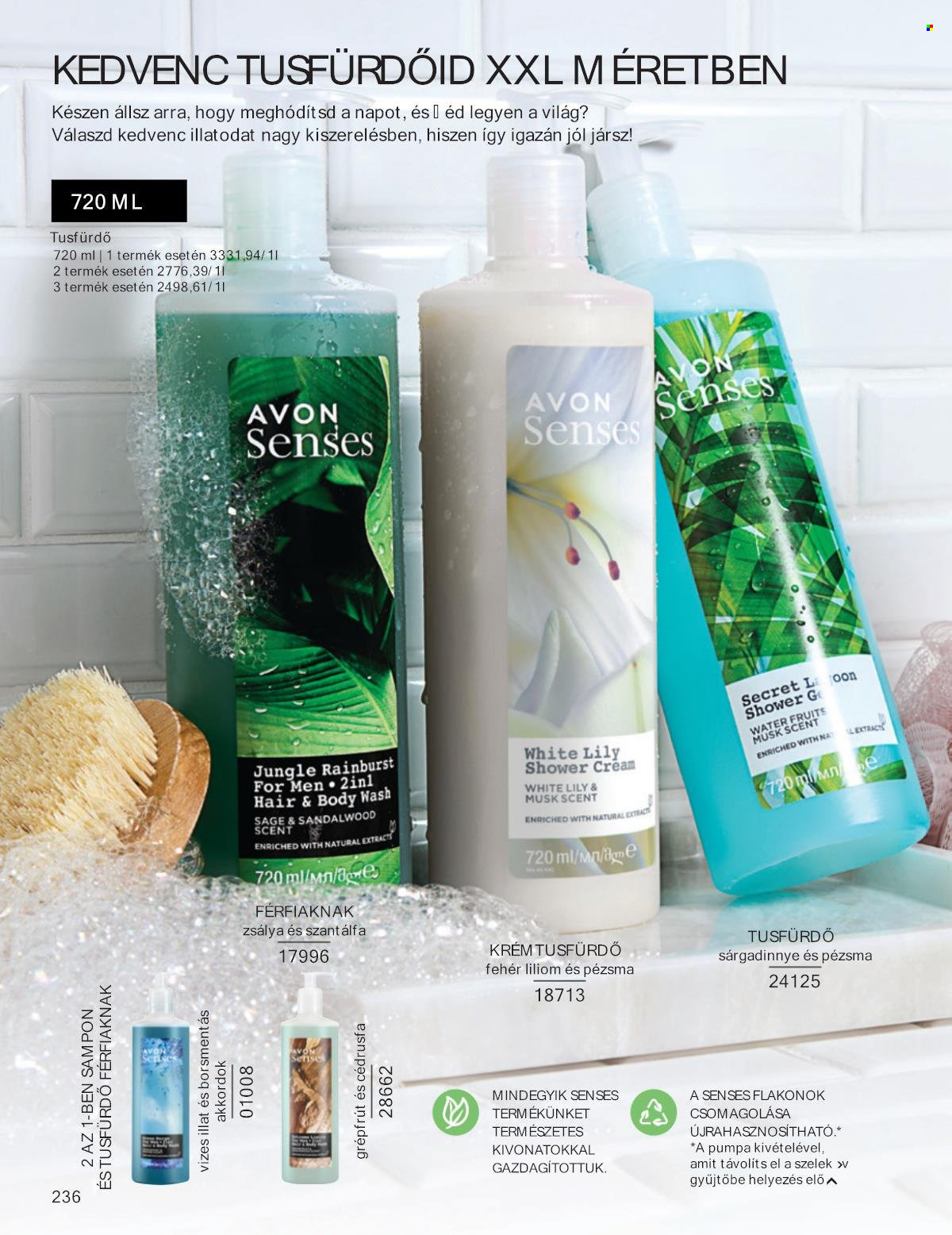 Avon akciós újságok - 2024.12.01 - 2024.12.31. Oldal 232