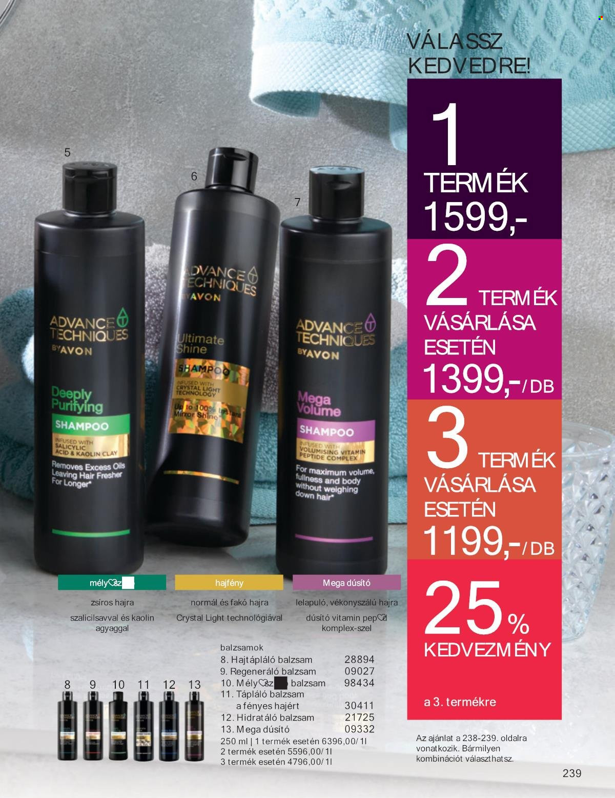 Avon akciós újságok - 2024.12.01 - 2024.12.31. Oldal 235