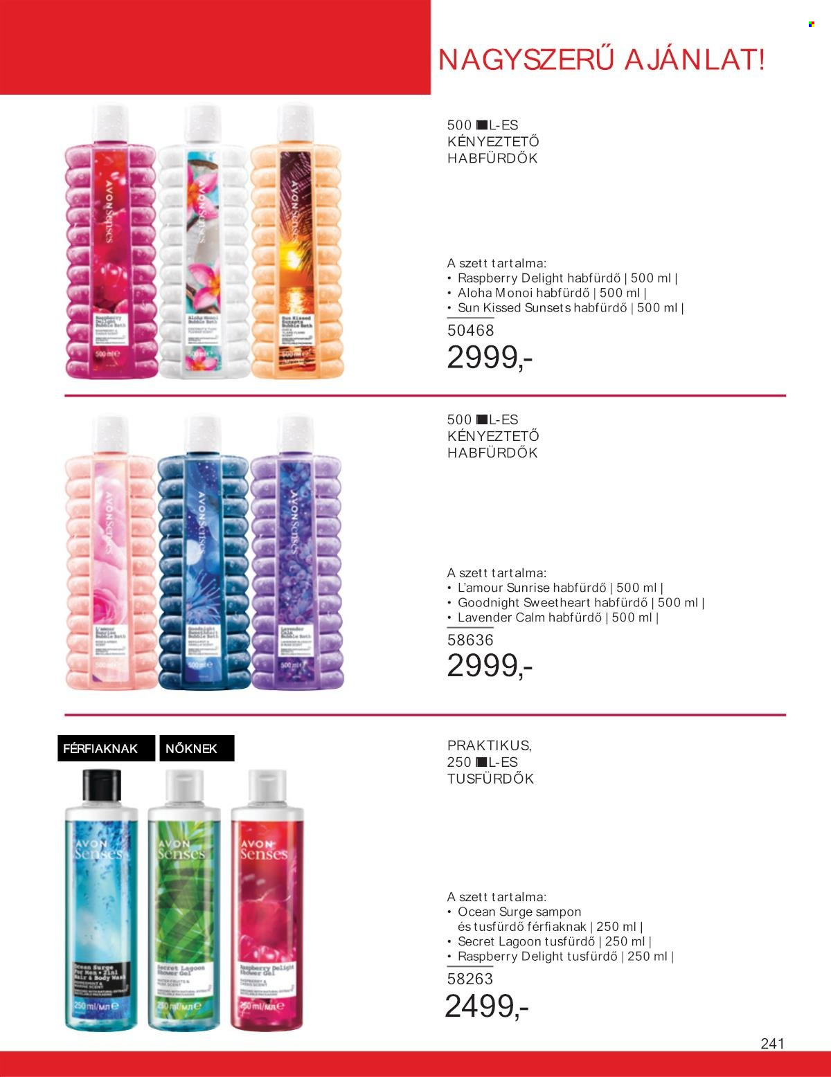 Avon akciós újságok - 2024.12.01 - 2024.12.31. Oldal 237