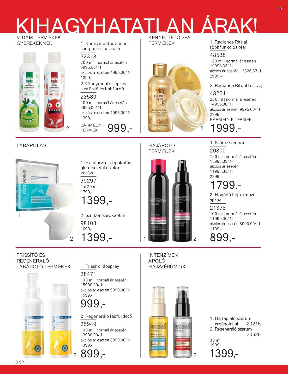 Avon akciós újságok - 2024.12.01 - 2024.12.31. Oldal 238