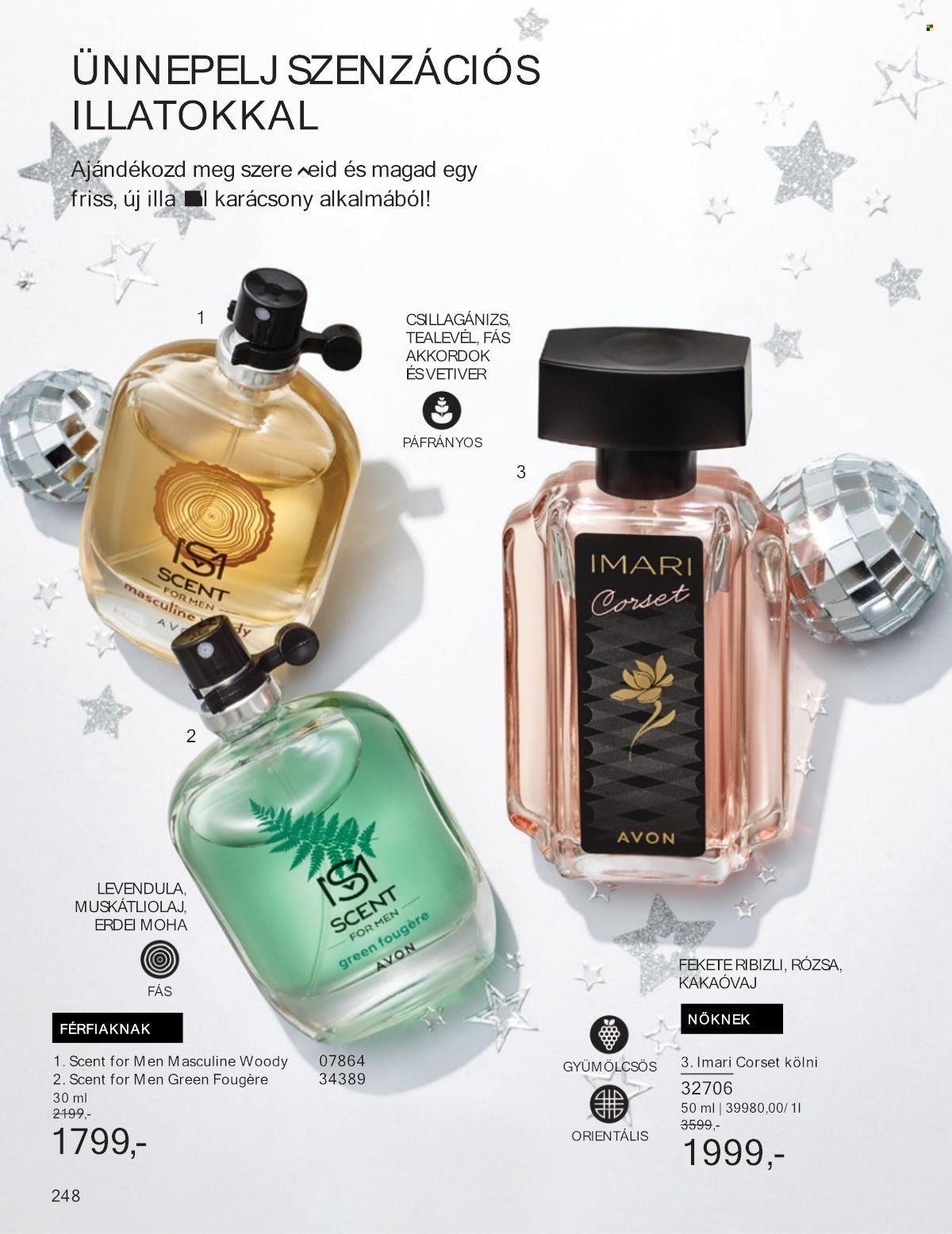 Avon akciós újságok - 2024.12.01 - 2024.12.31. Oldal 244
