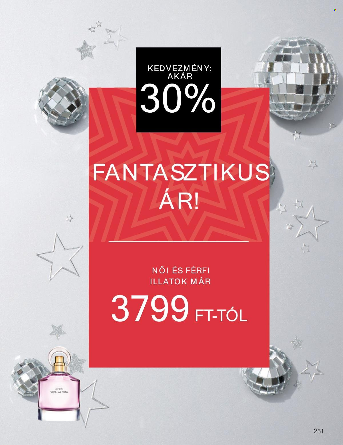 Avon akciós újságok - 2024.12.01 - 2024.12.31. Oldal 247