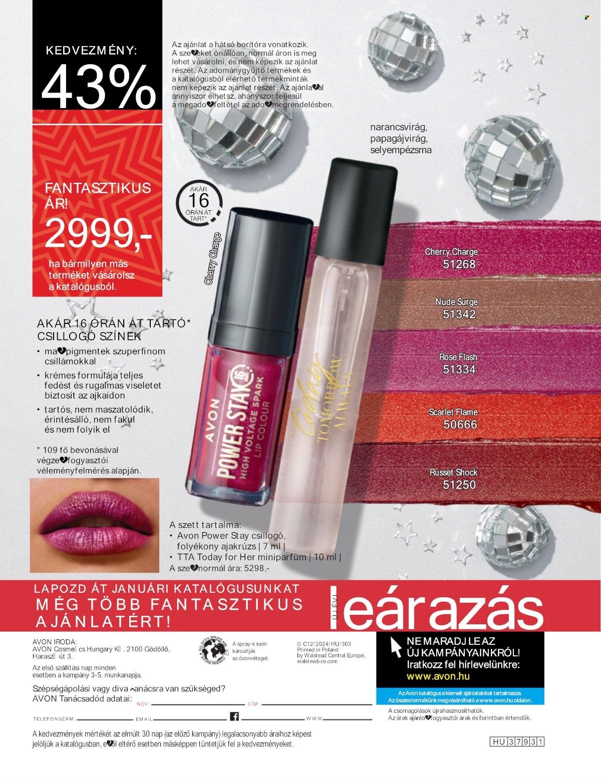 Avon akciós újságok - 2024.12.01 - 2024.12.31. Oldal 248