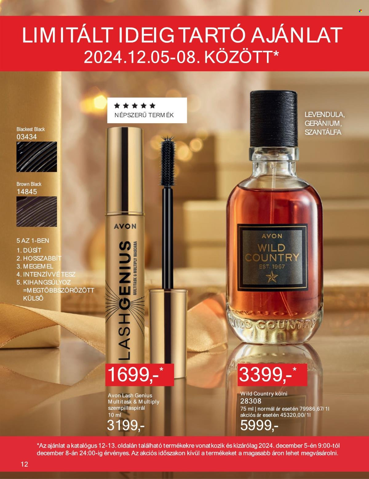 Avon akciós újságok - 2024.12.01 - 2024.12.31. Oldal 4