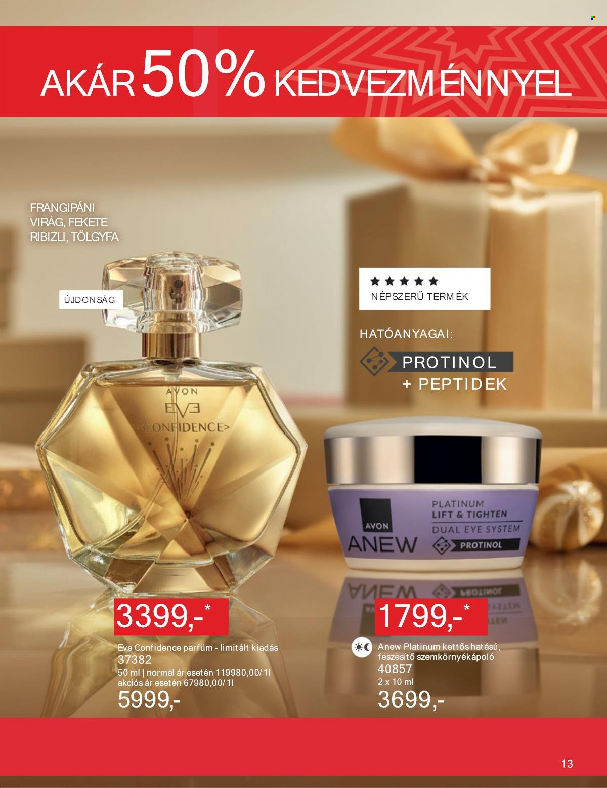 Avon akciós újságok - 2024.12.01 - 2024.12.31. Oldal 5