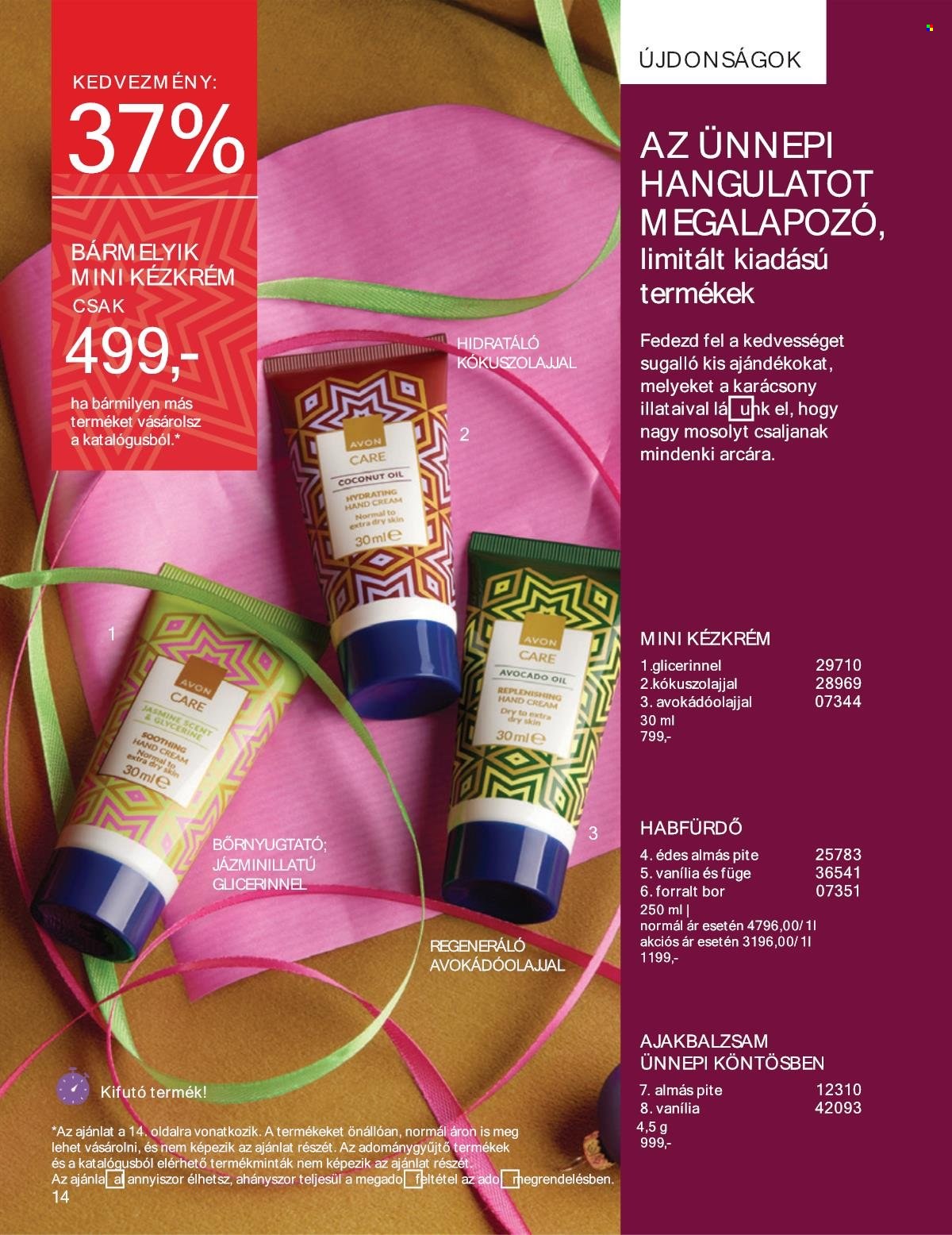 Avon akciós újságok - 2024.12.01 - 2024.12.31. Oldal 6