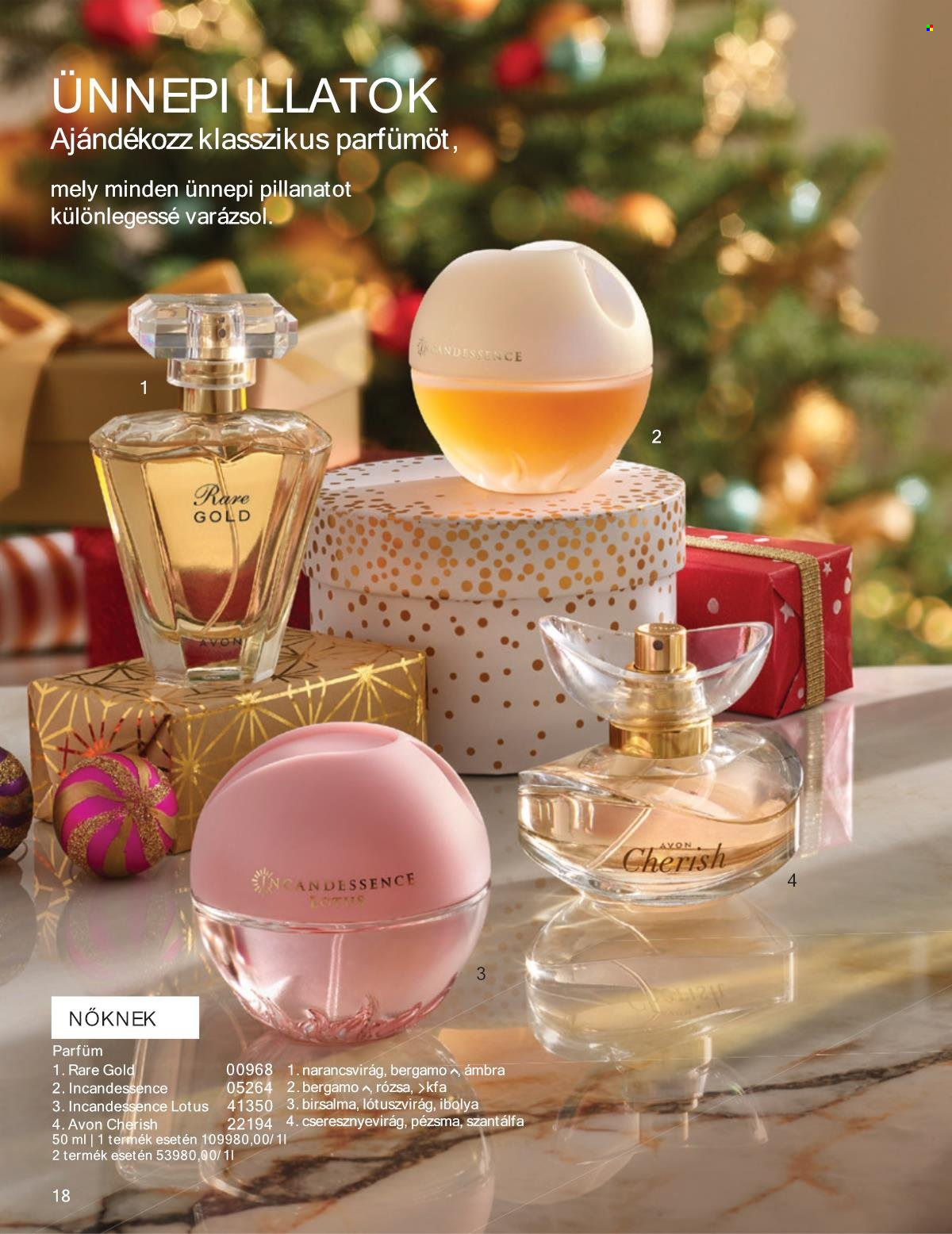 Avon akciós újságok - 2024.12.01 - 2024.12.31. Oldal 8