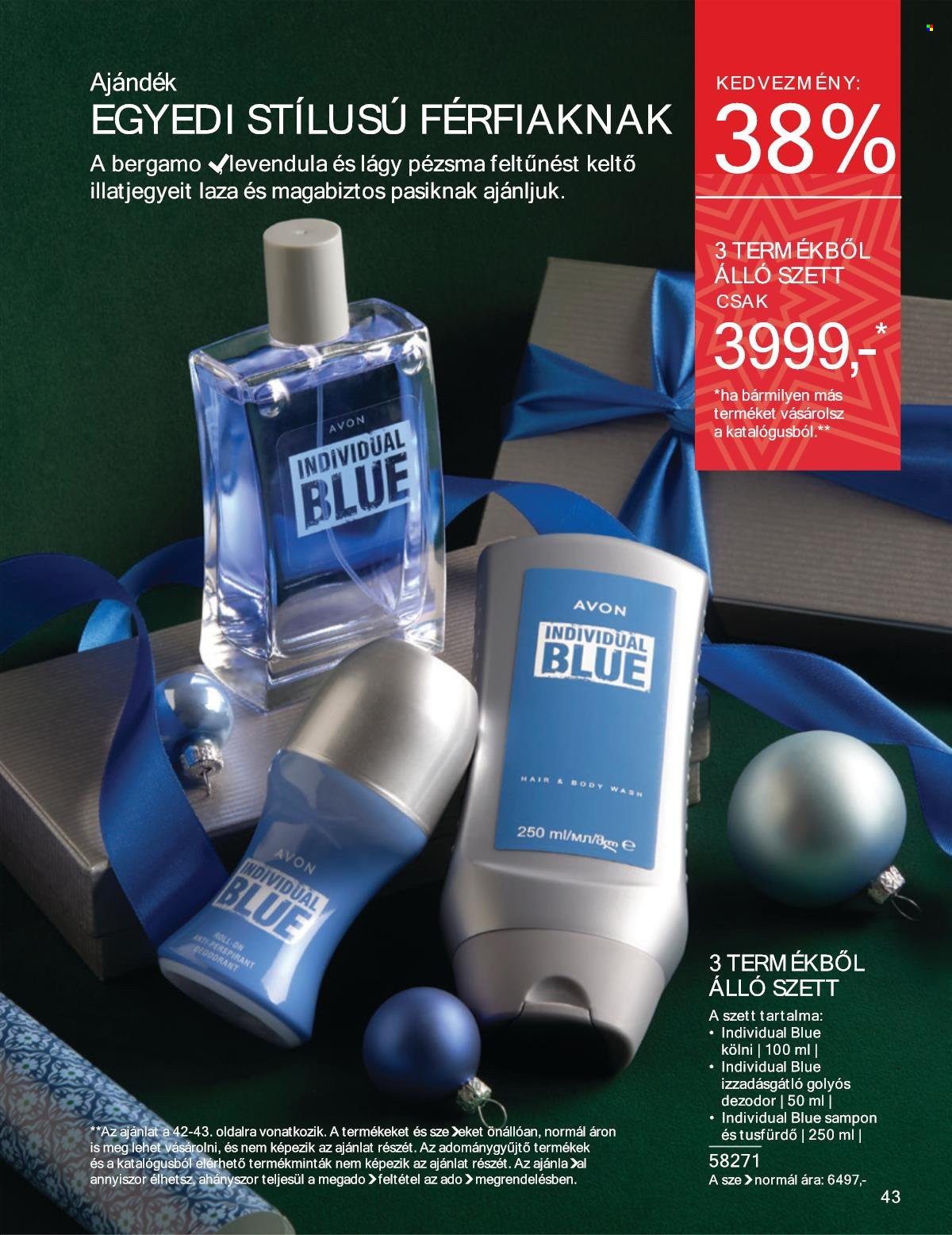 Avon akciós újságok - 2024.12.01 - 2024.12.31. Oldal 13