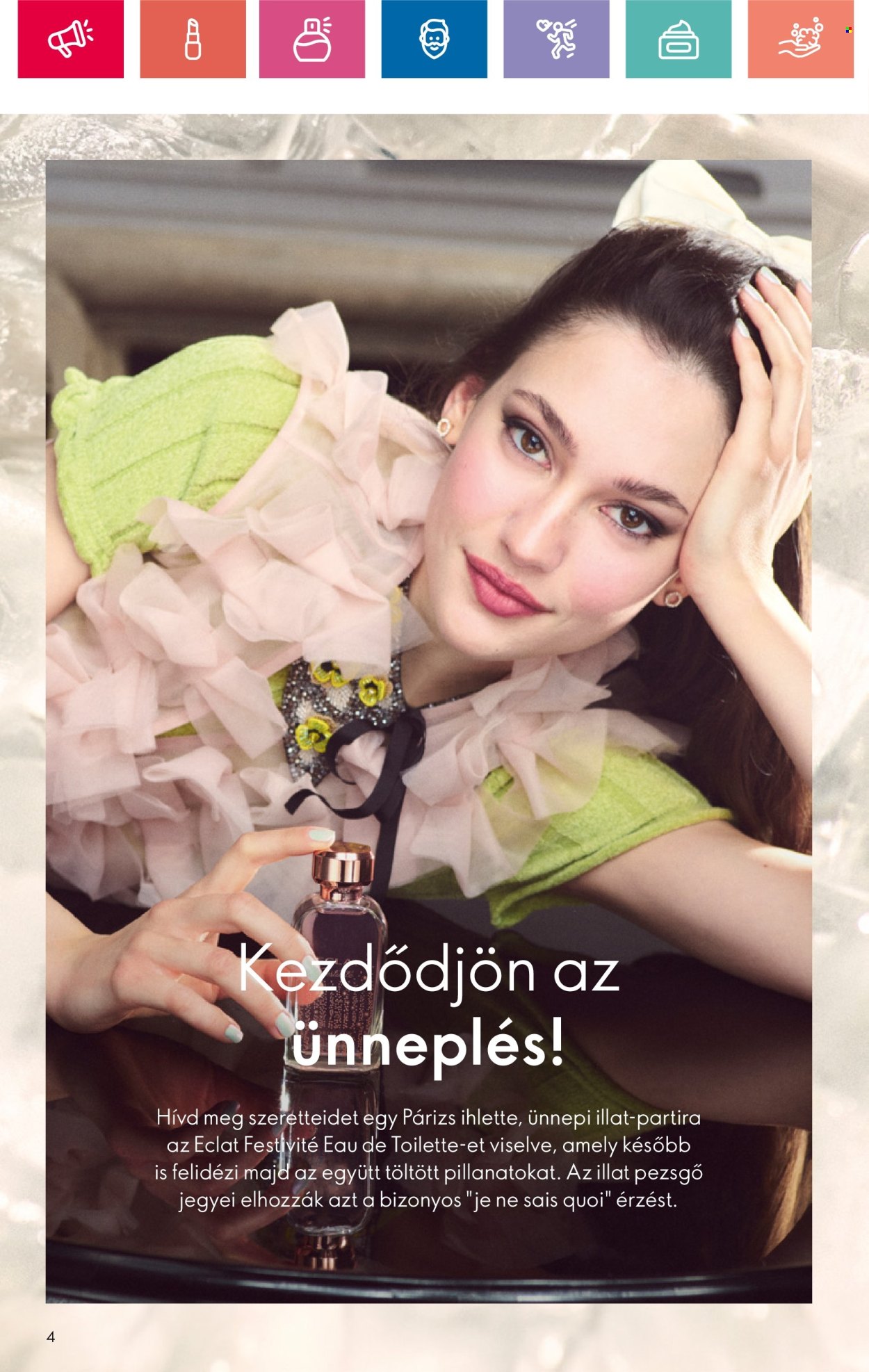 Oriflame akciós újságok - 2024.12.01 - 2024.12.28. Oldal 4