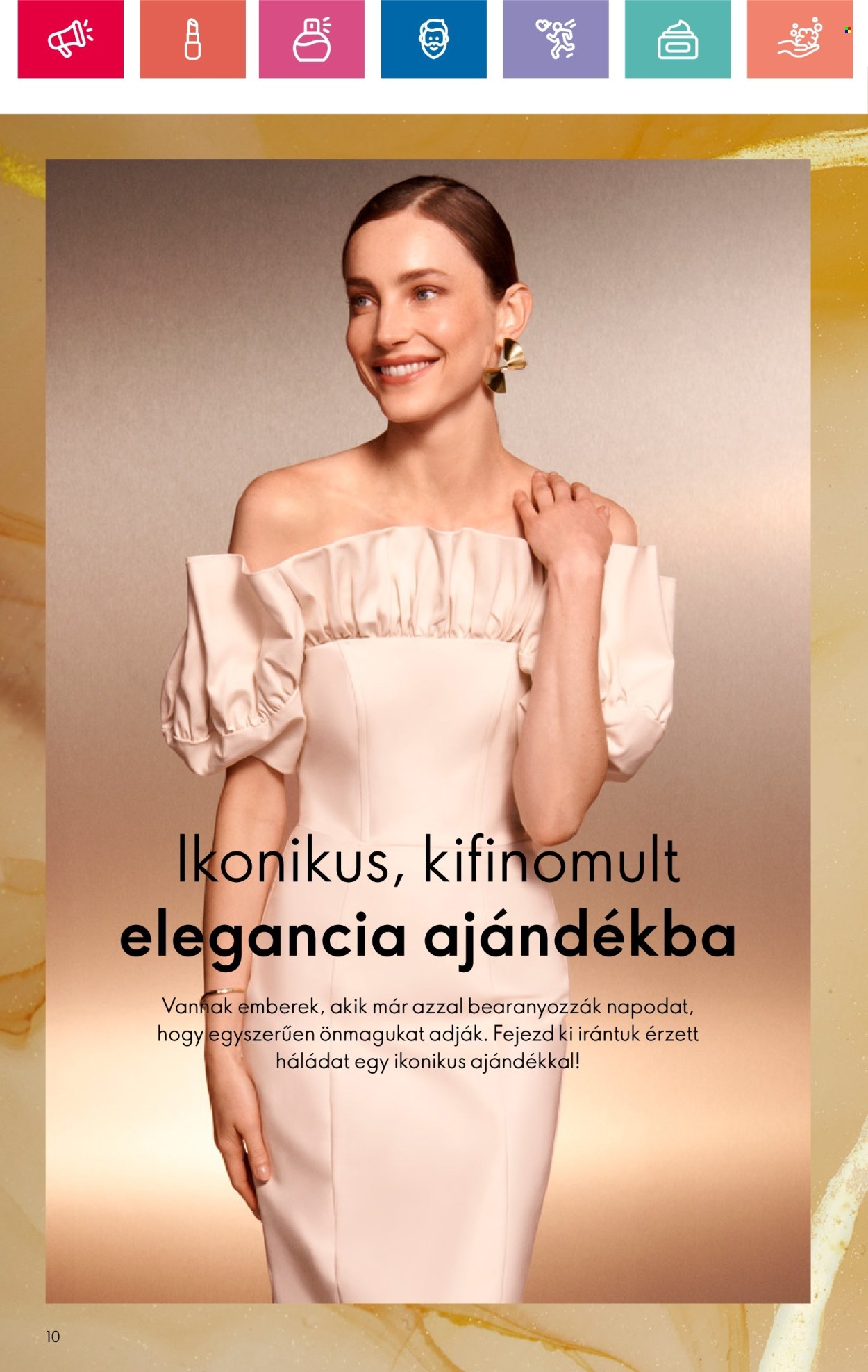 Oriflame akciós újságok - 2024.12.01 - 2024.12.28. Oldal 10