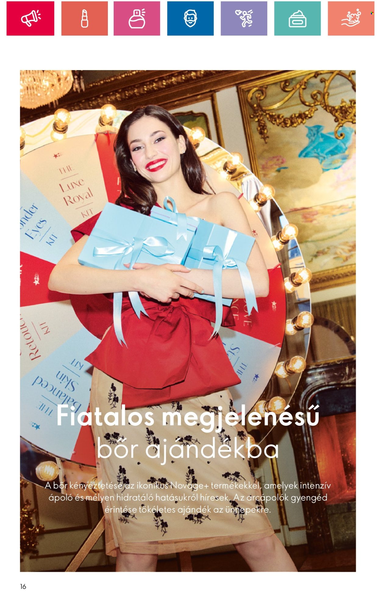 Oriflame akciós újságok - 2024.12.01 - 2024.12.28. Oldal 16