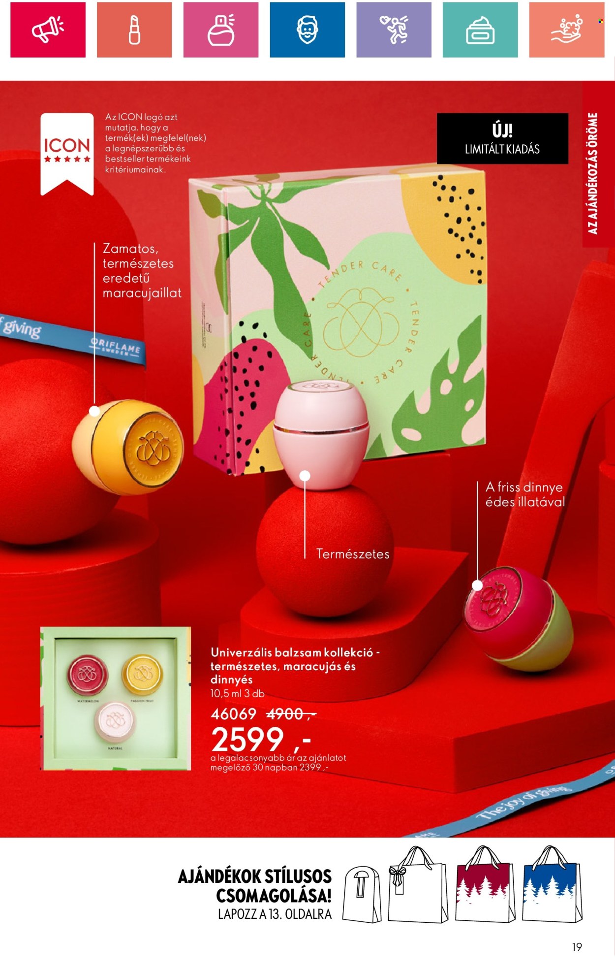 Oriflame akciós újságok - 2024.12.01 - 2024.12.28. Oldal 19