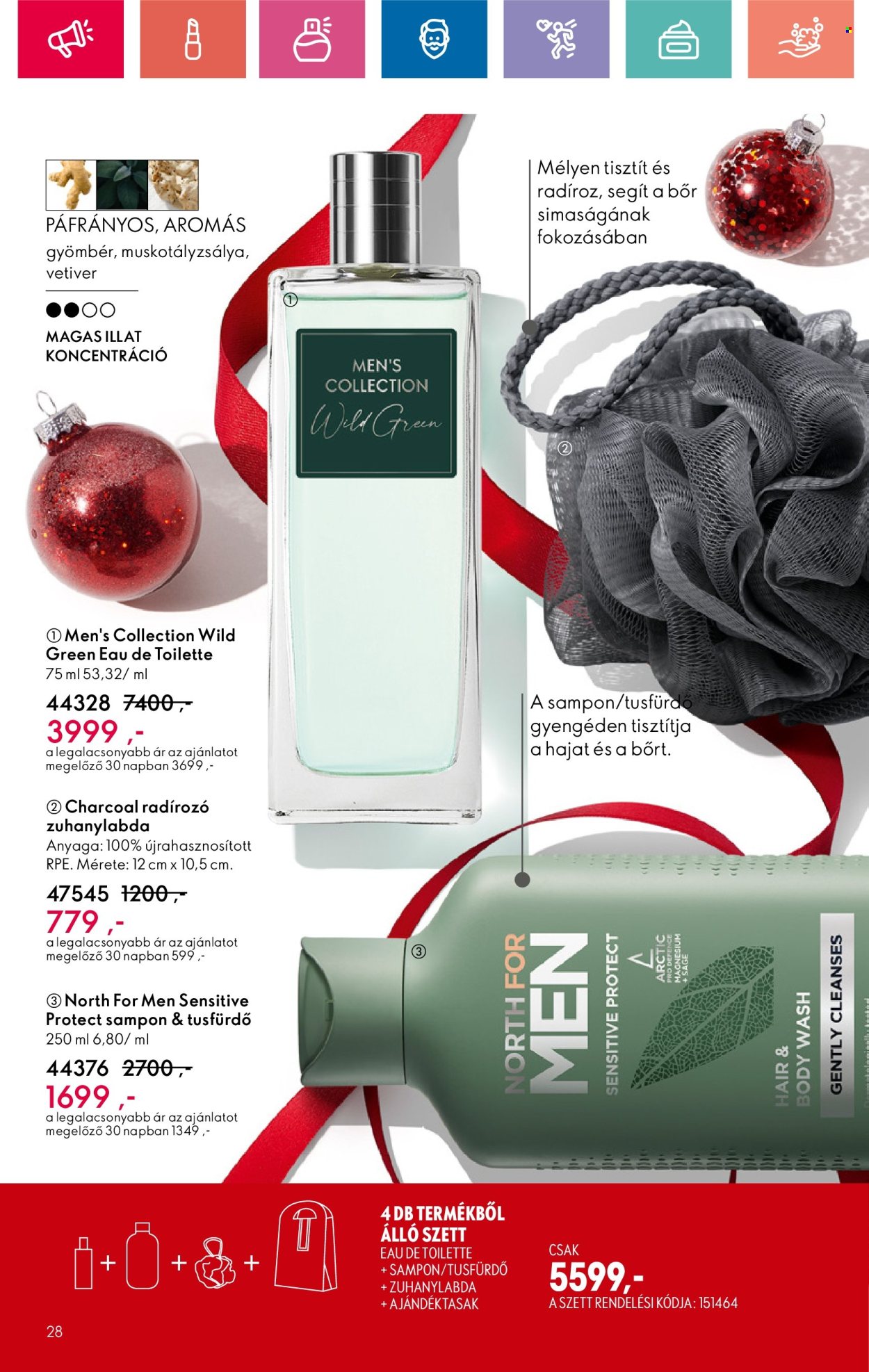 Oriflame akciós újságok - 2024.12.01 - 2024.12.28. Oldal 28