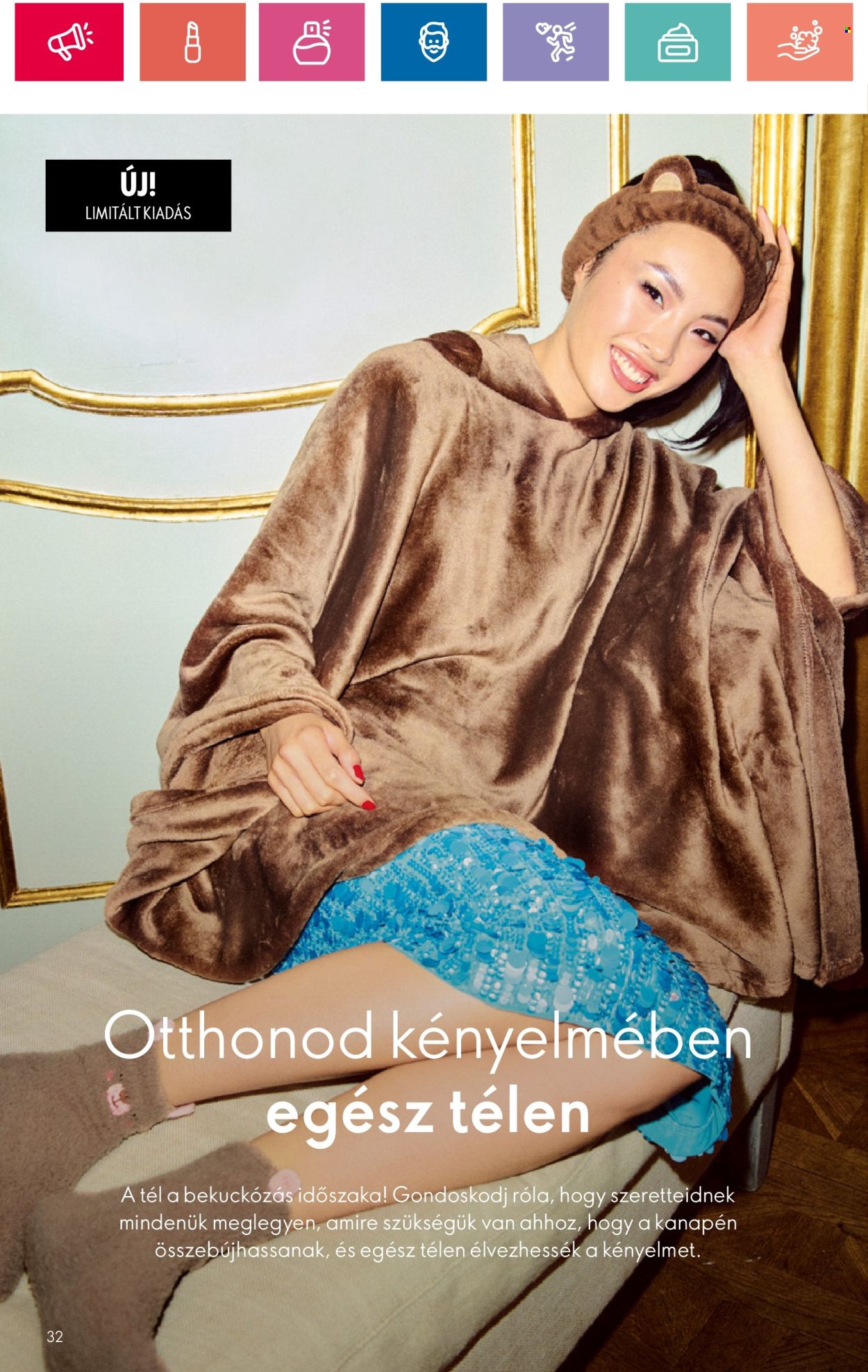 Oriflame akciós újságok - 2024.12.01 - 2024.12.28. Oldal 32