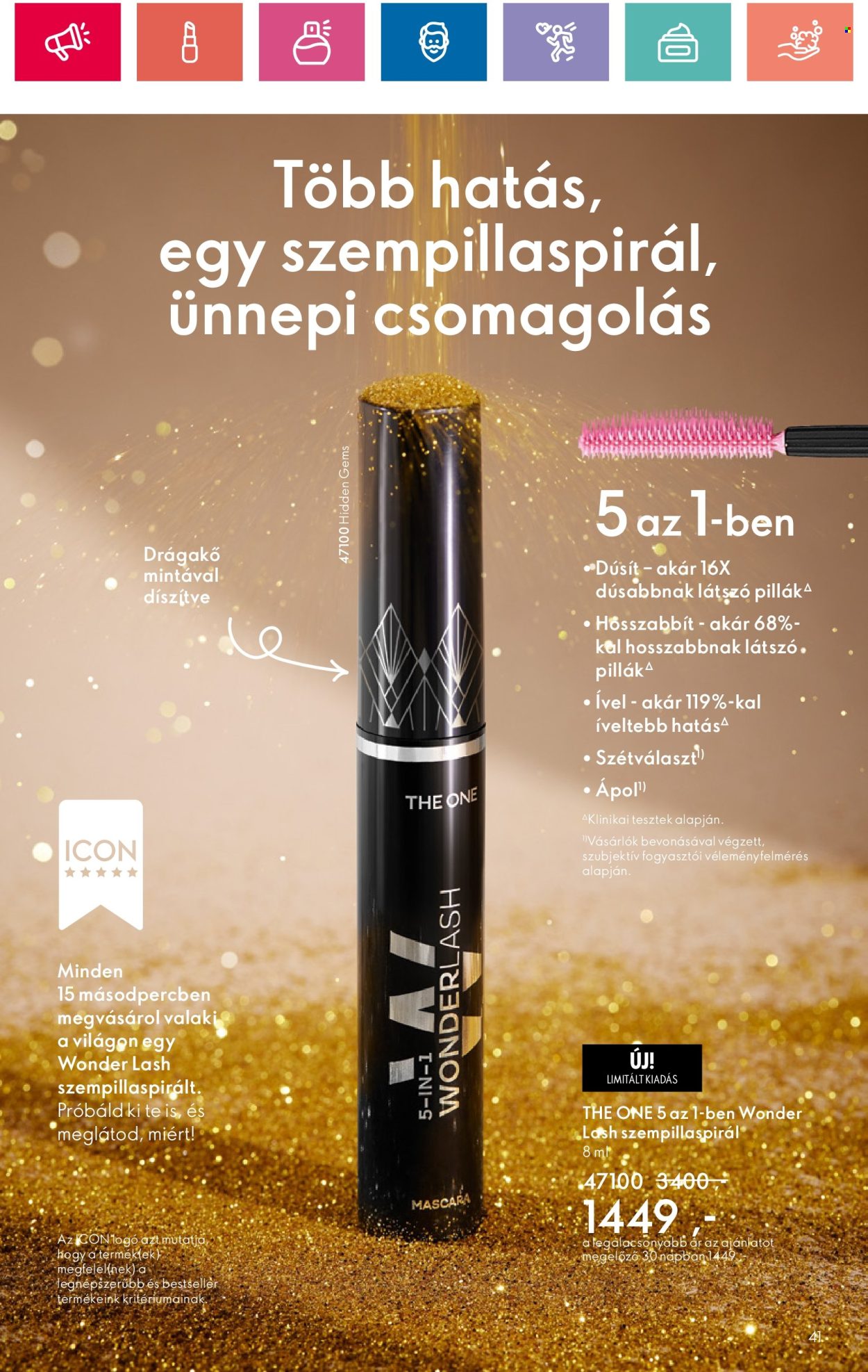 Oriflame akciós újságok - 2024.12.01 - 2024.12.28. Oldal 41