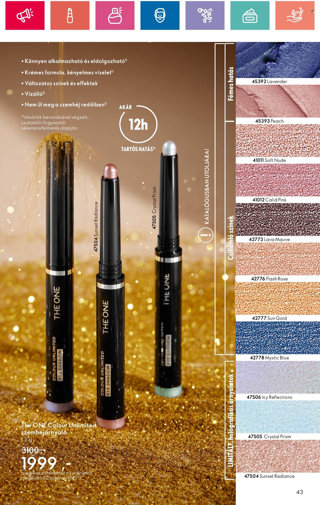 Oriflame akciós újságok - 2024.12.01 - 2024.12.28. Oldal 43