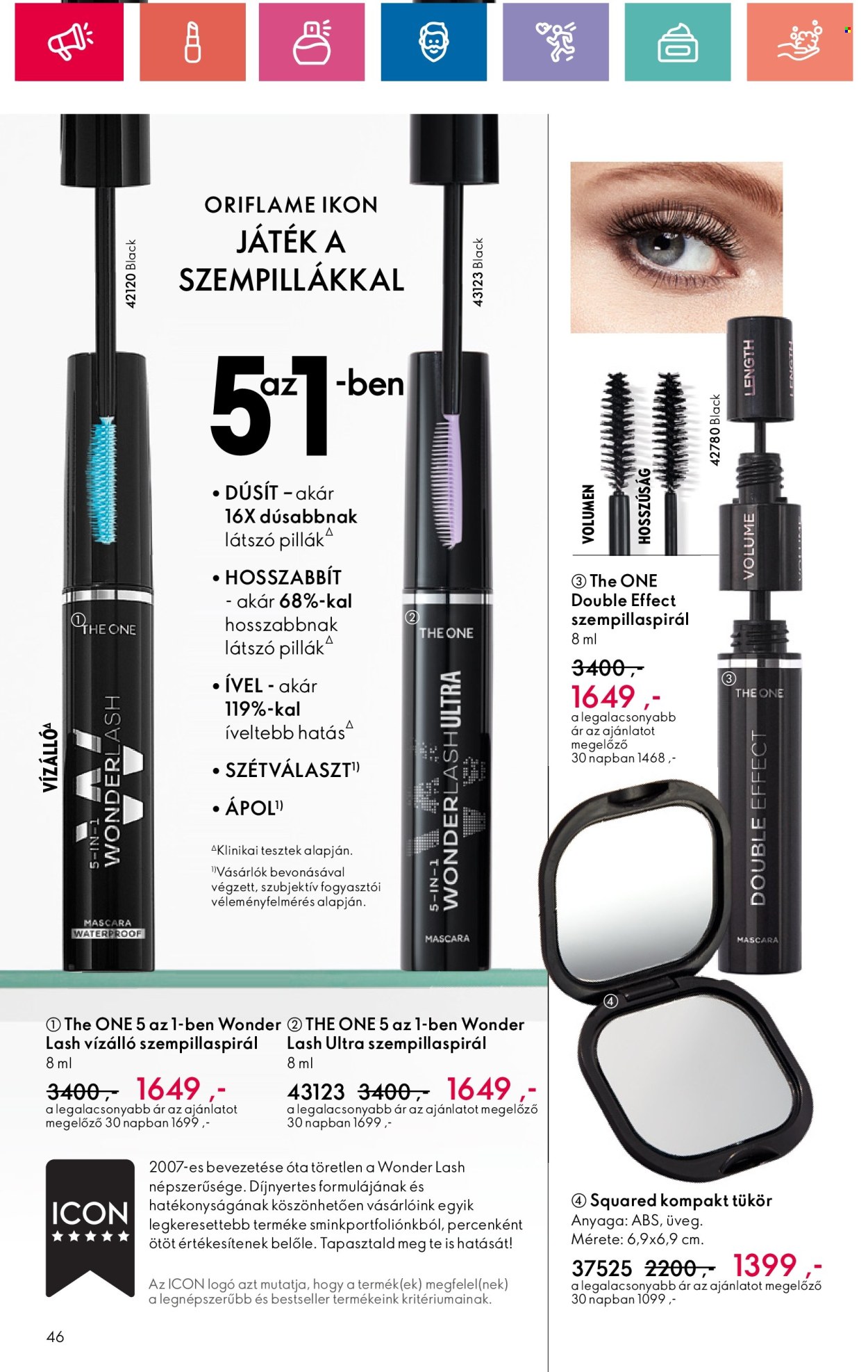 Oriflame akciós újságok - 2024.12.01 - 2024.12.28. Oldal 46