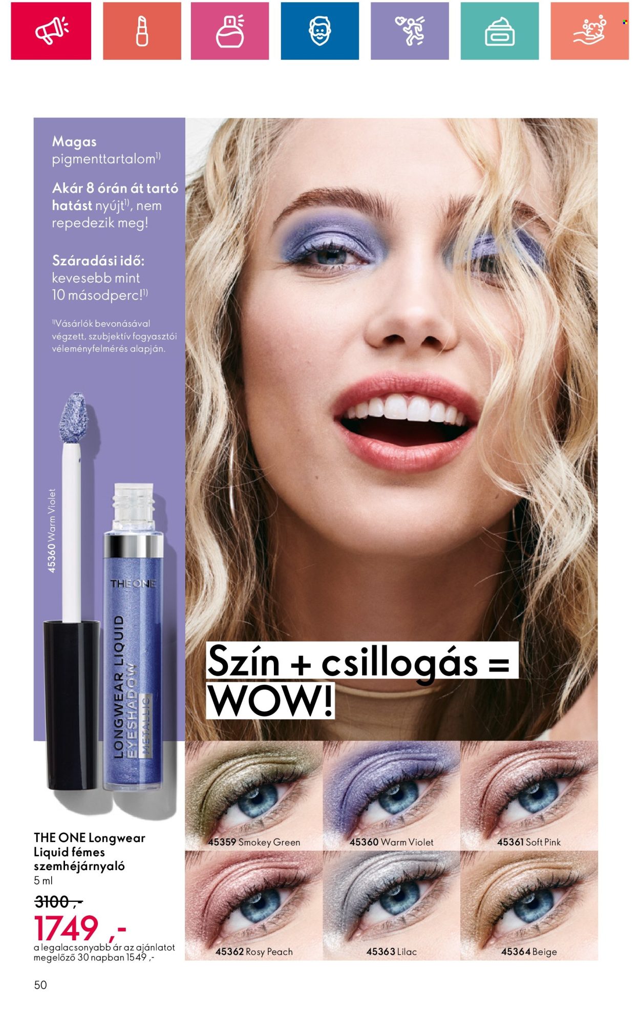 Oriflame akciós újságok - 2024.12.01 - 2024.12.28. Oldal 50