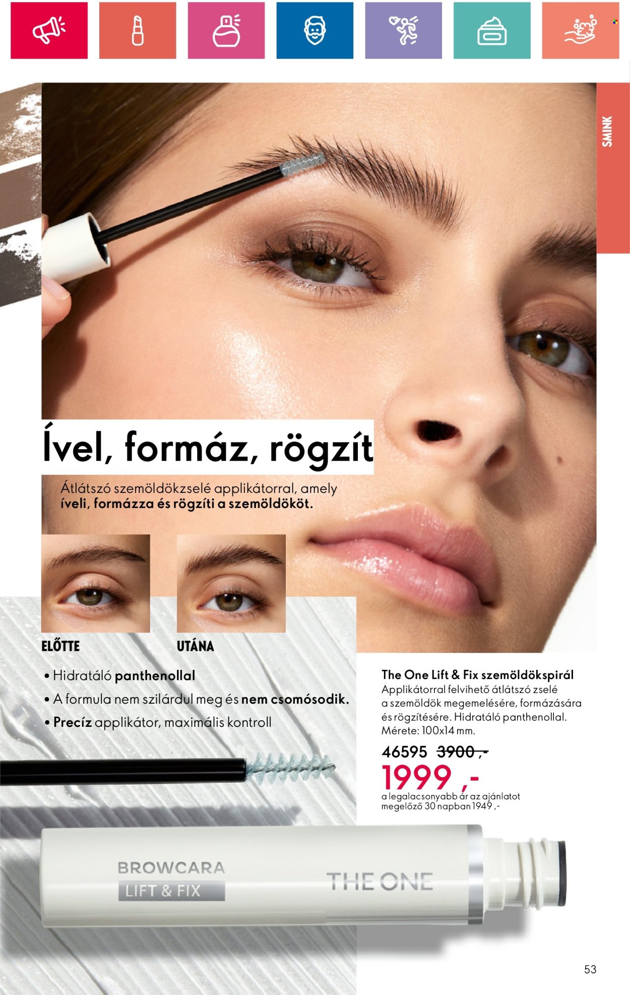 Oriflame akciós újságok - 2024.12.01 - 2024.12.28. Oldal 53