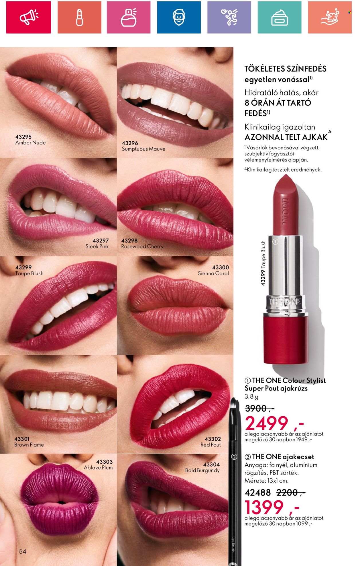 Oriflame akciós újságok - 2024.12.01 - 2024.12.28. Oldal 54