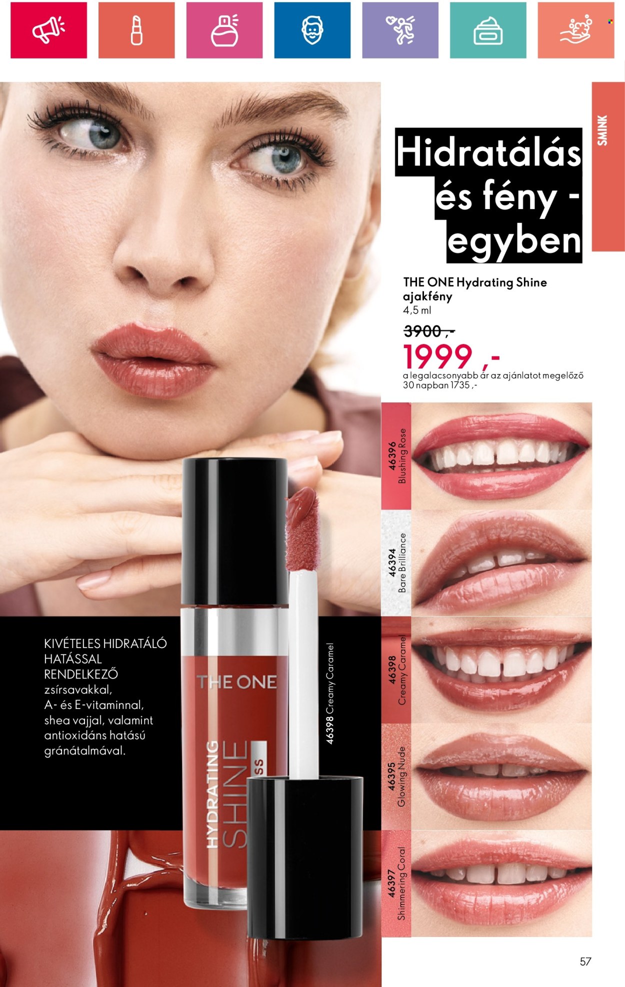 Oriflame akciós újságok - 2024.12.01 - 2024.12.28. Oldal 57