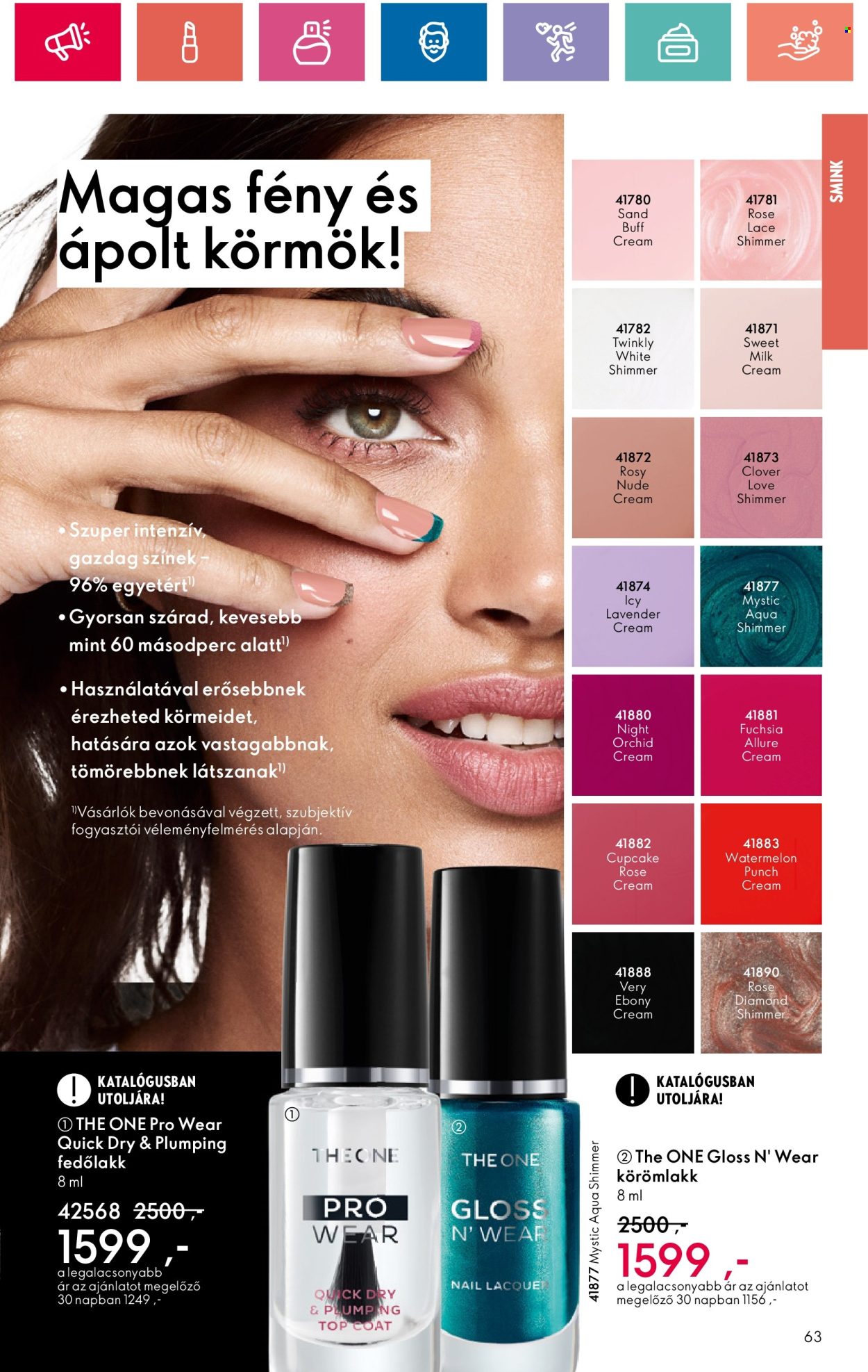 Oriflame akciós újságok - 2024.12.01 - 2024.12.28. Oldal 63