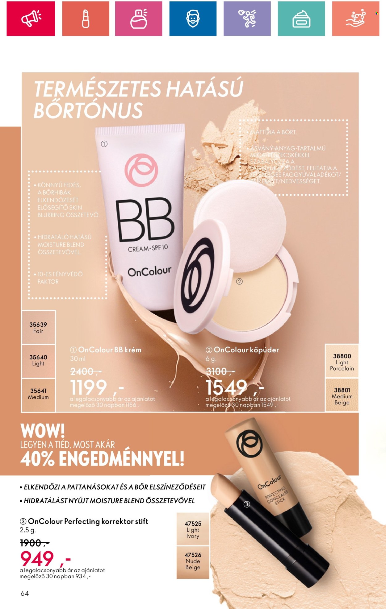 Oriflame akciós újságok - 2024.12.01 - 2024.12.28. Oldal 64
