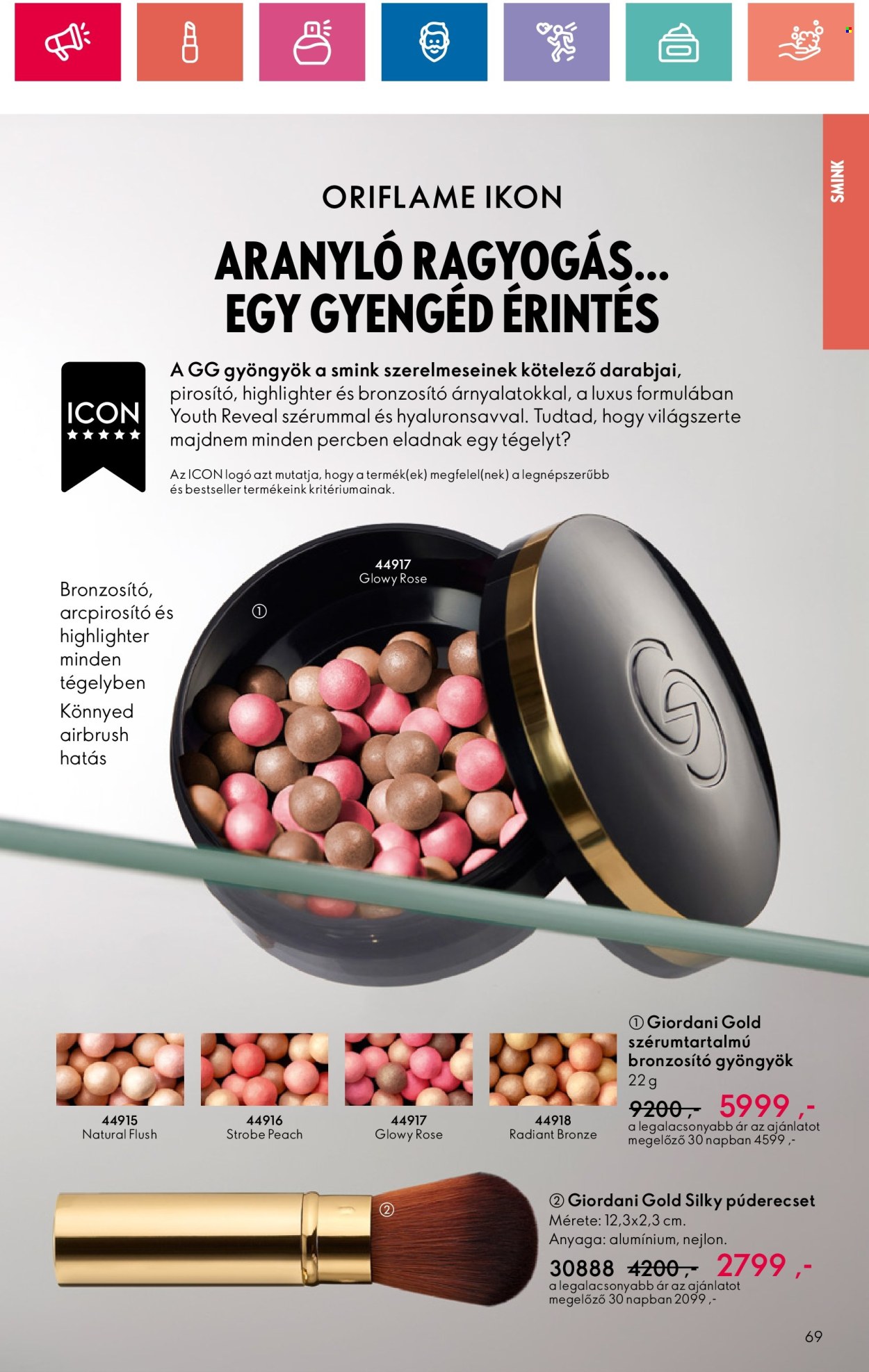 Oriflame akciós újságok - 2024.12.01 - 2024.12.28. Oldal 69