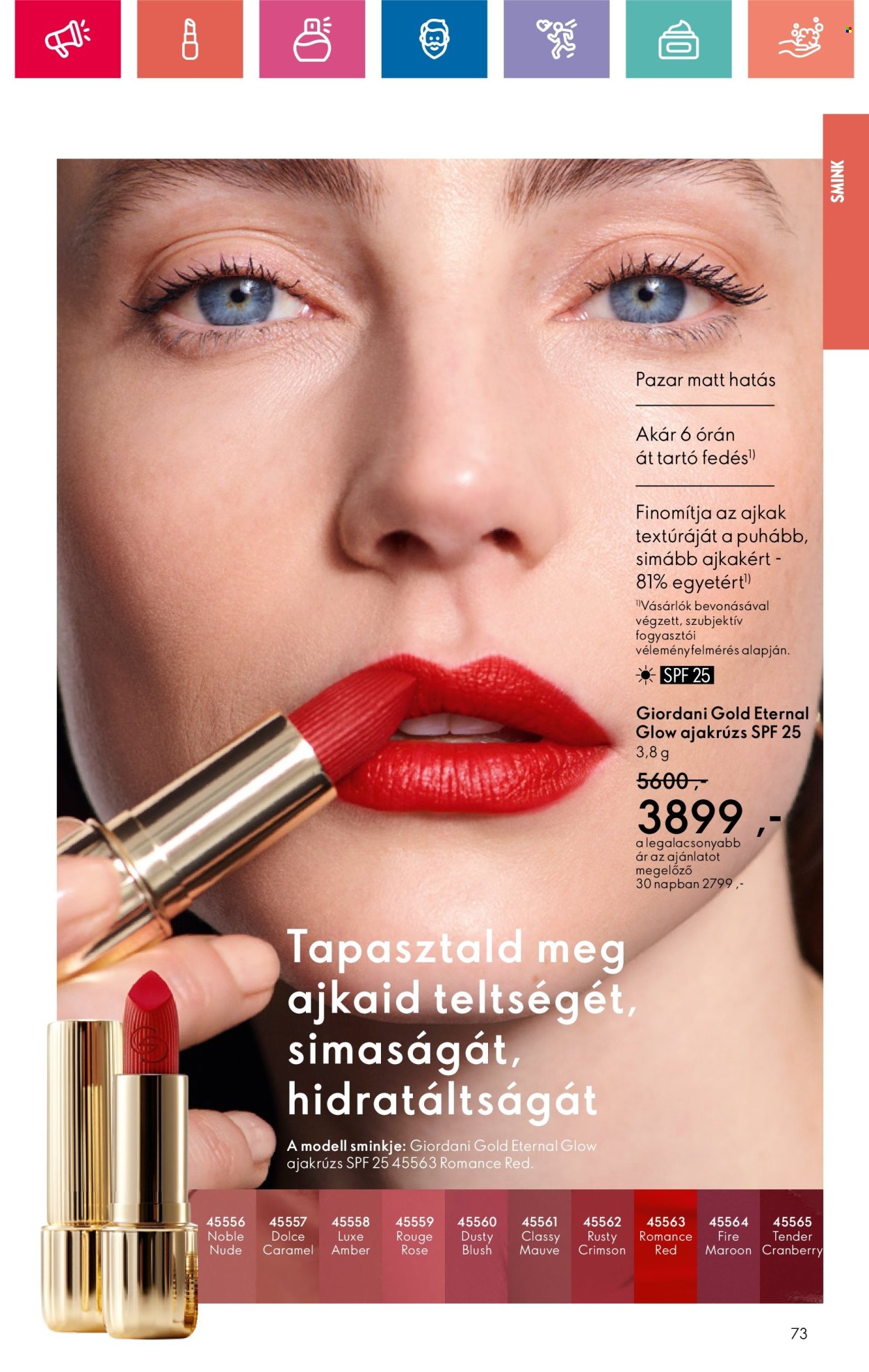 Oriflame akciós újságok - 2024.12.01 - 2024.12.28. Oldal 73